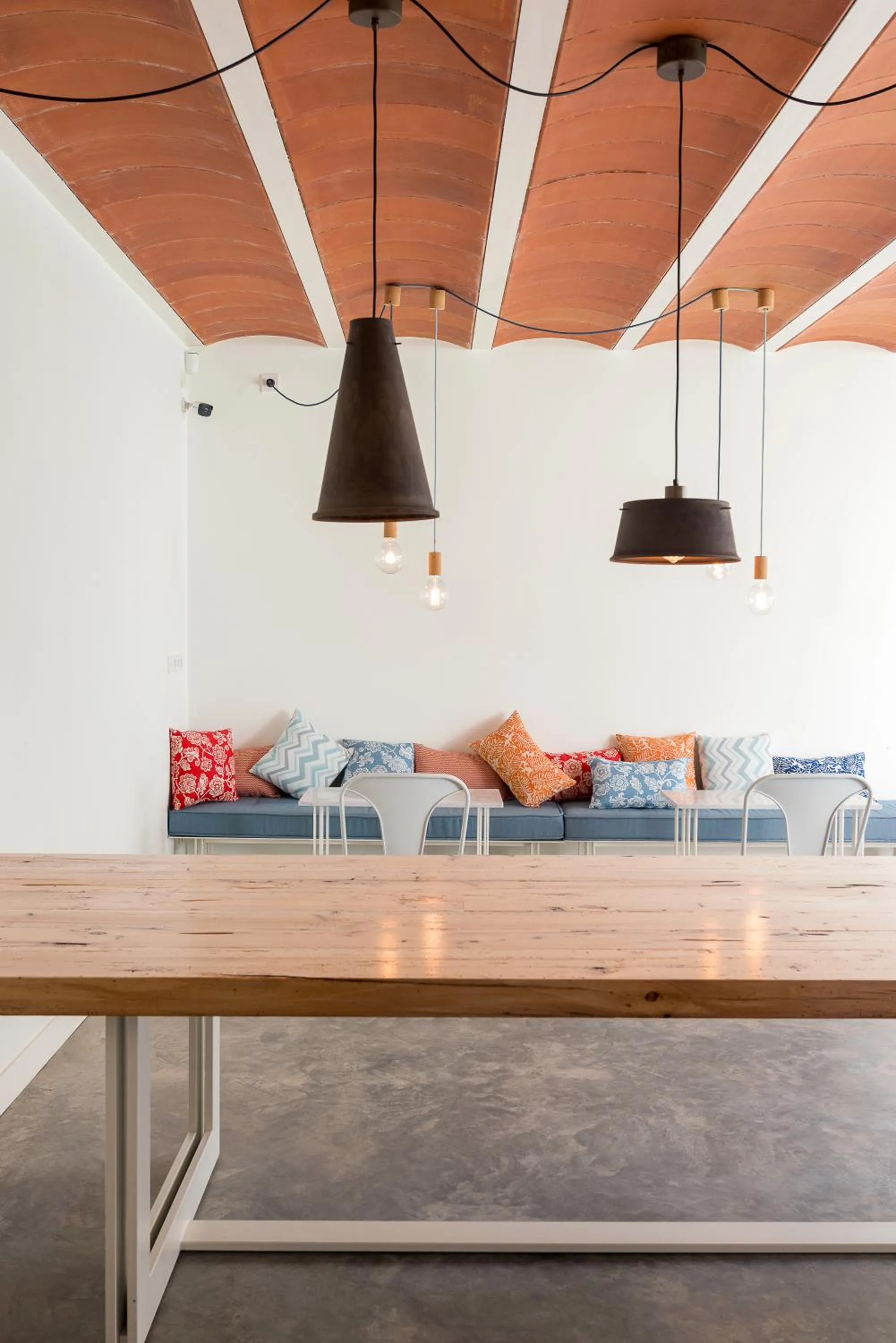 Living room in Can Liret