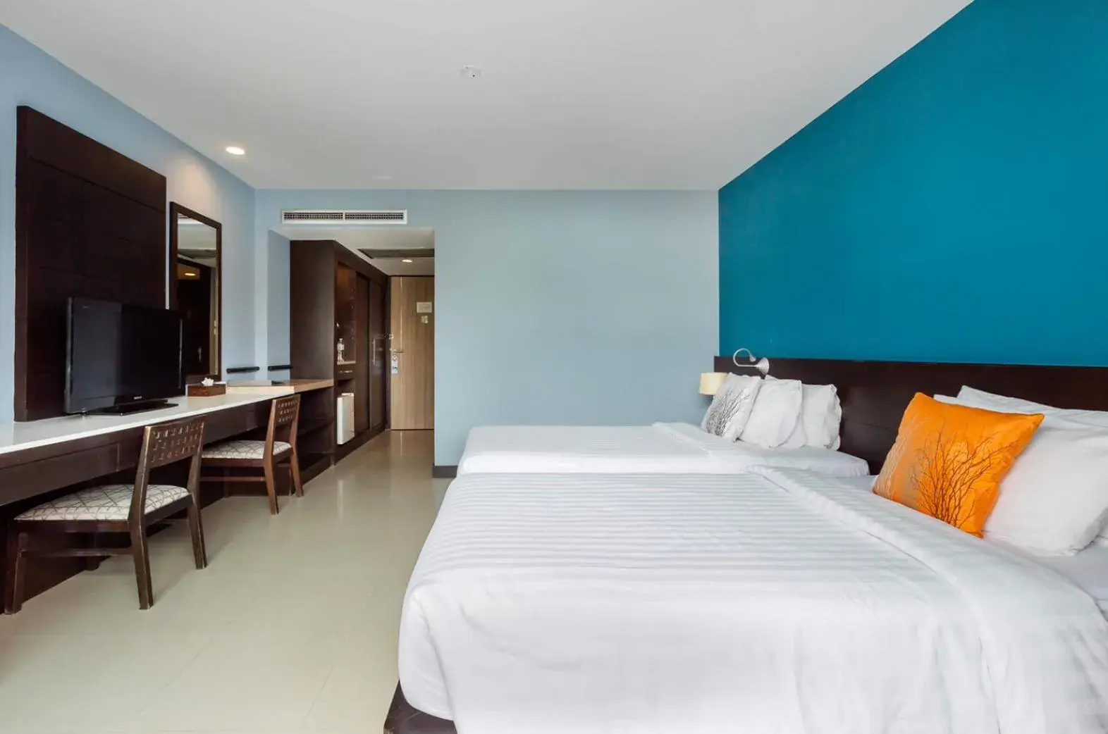Bed in Buri Tara Resort - SHA Extra Plus