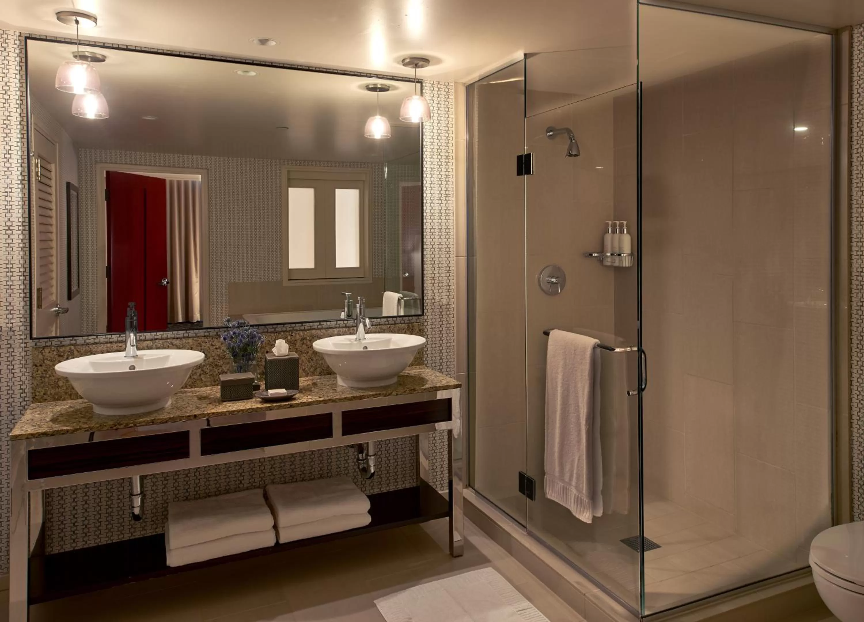 Bathroom in Kimpton Hotel Palomar Los Angeles Beverly Hills by IHG