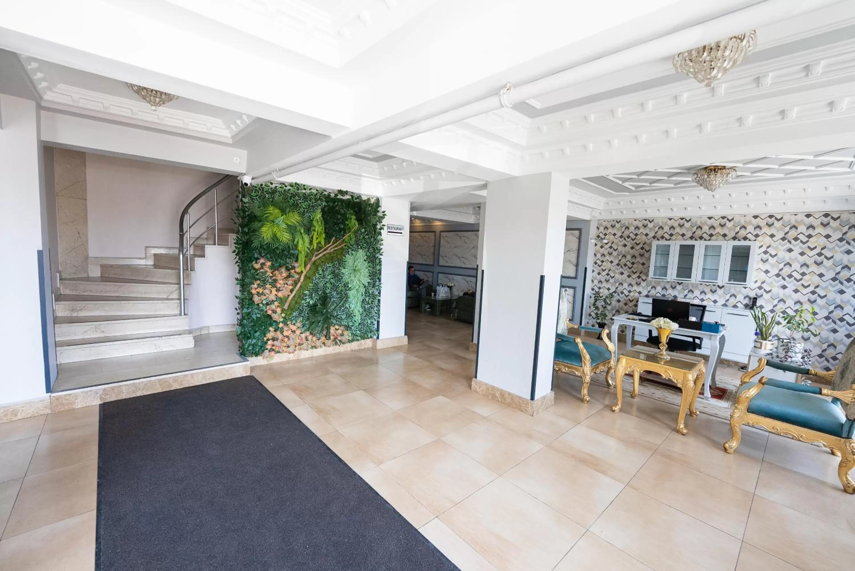 Lobby or reception in Istanbul Panorama Hotel