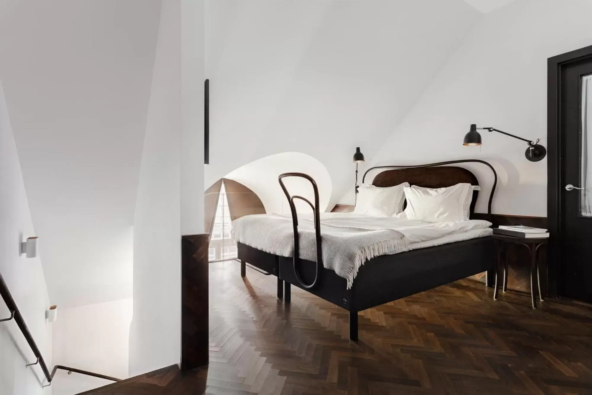 Bedroom, Bed in Miss Clara by Nobis, Stockholm, a Member of Design Hotels™