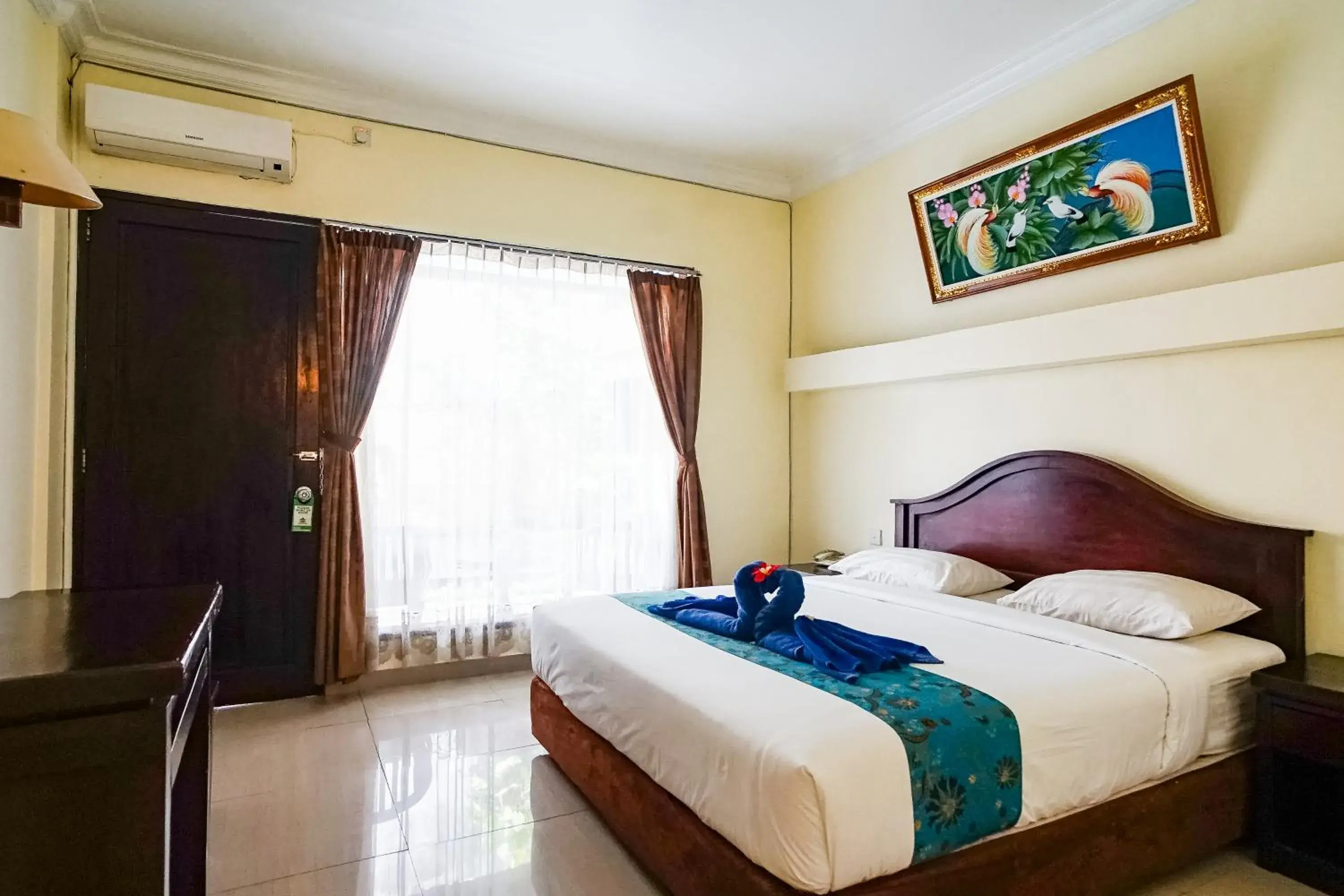 Photo of the whole room, Bed in Taman Ayu Legian