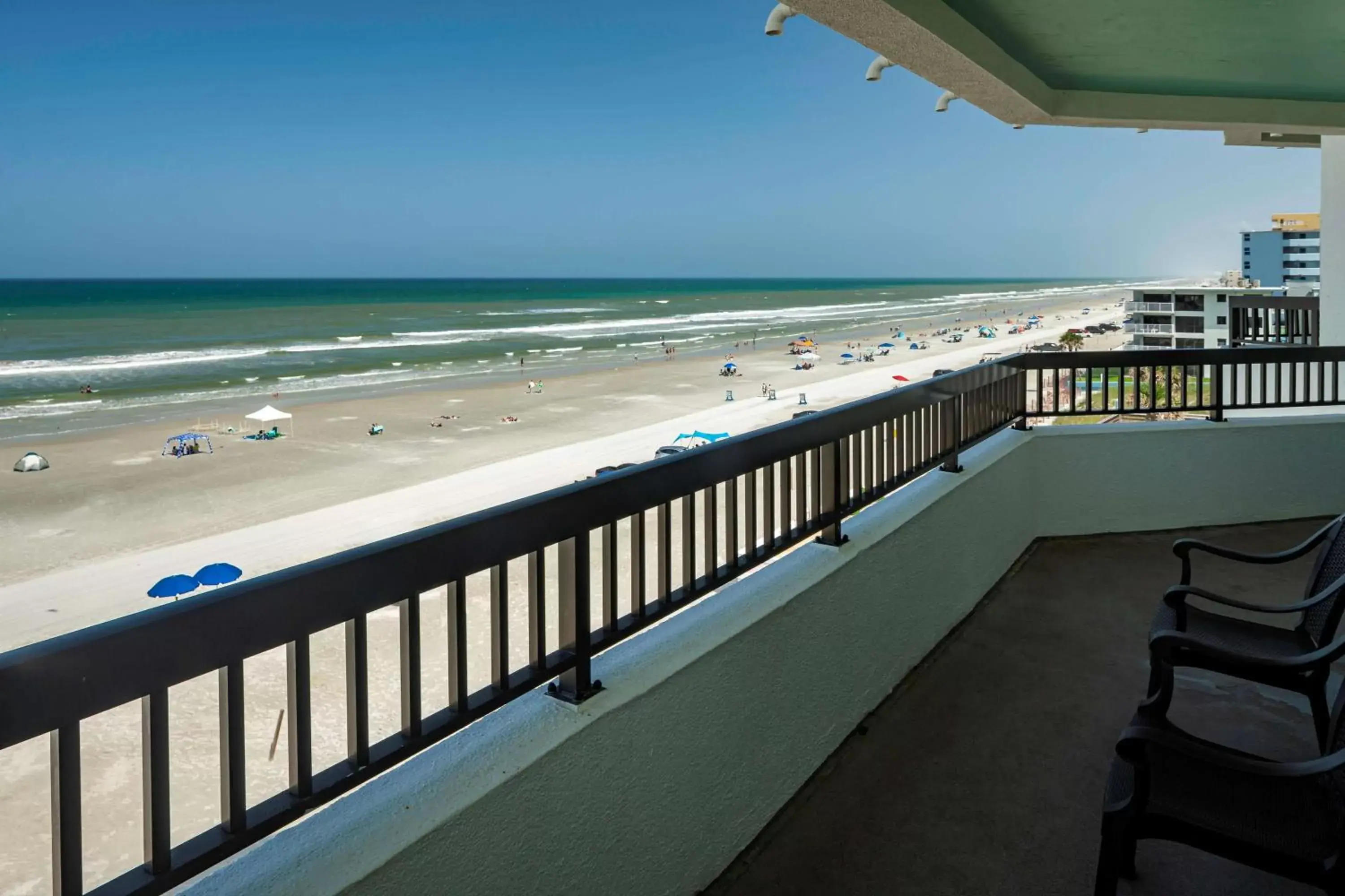 View (from property/room), Balcony/Terrace in Best Western New Smyrna Beach Hotel & Suites