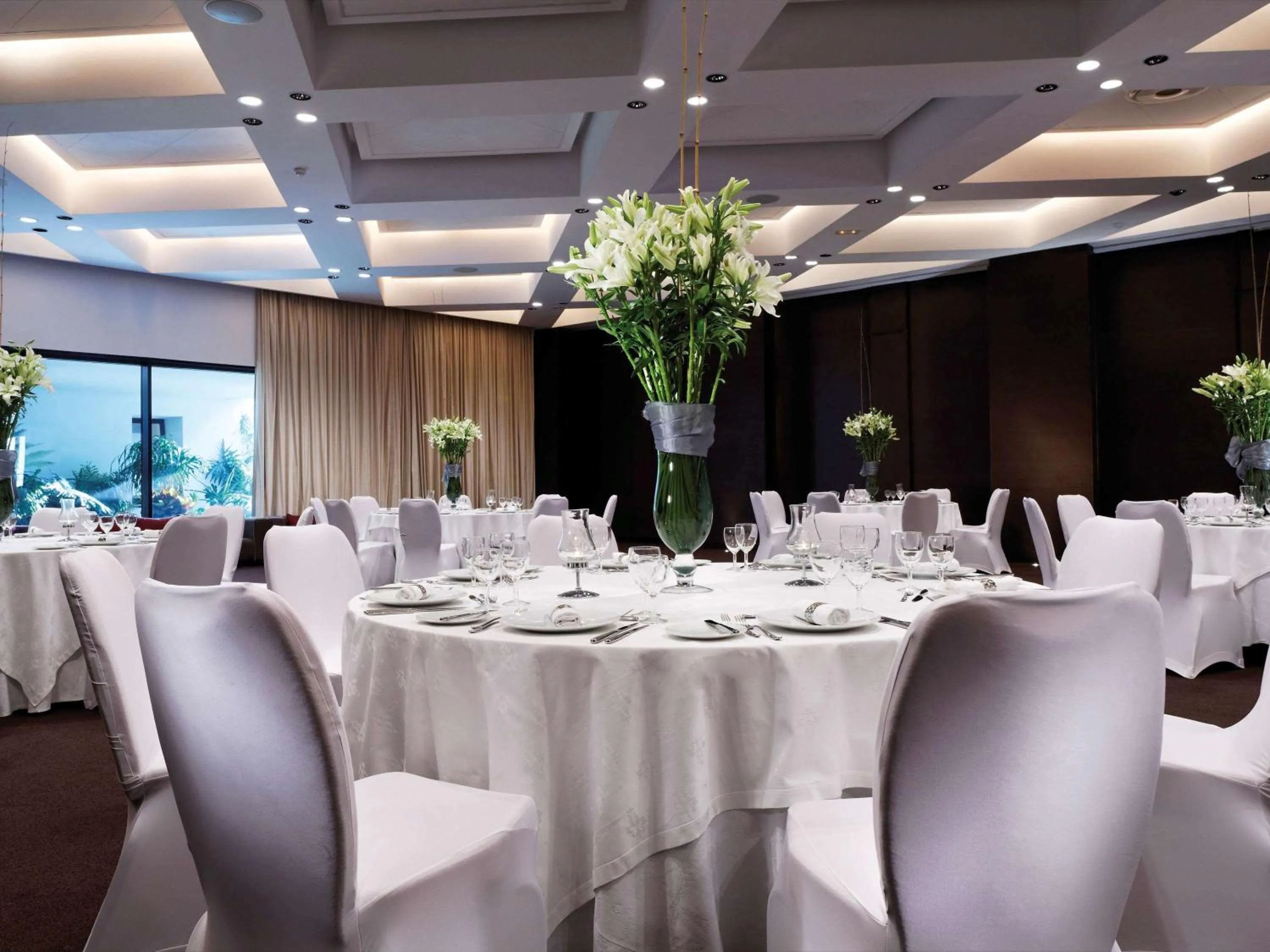 On site in Mövenpick Hotel Gammarth Tunis