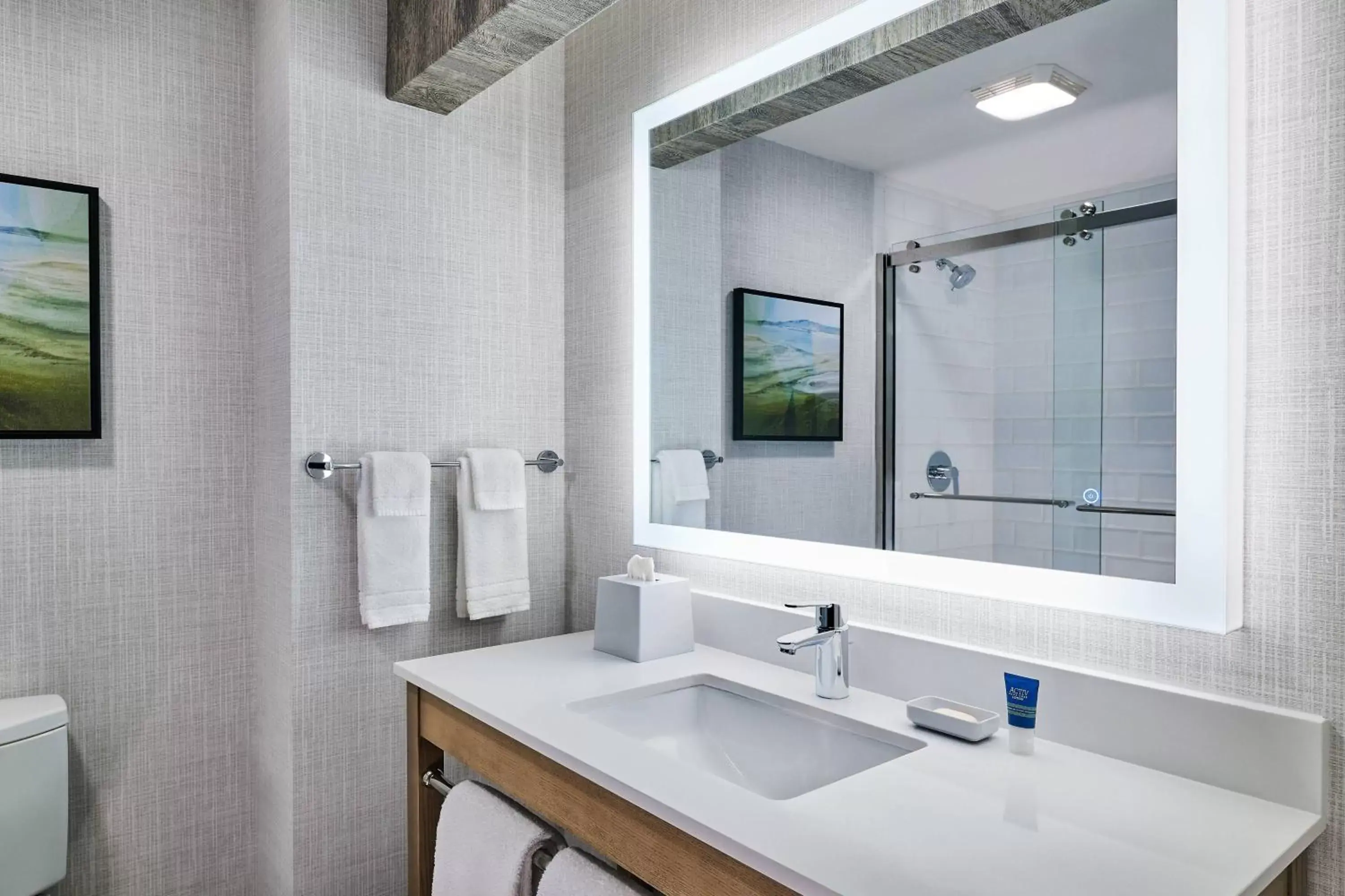 Bathroom in Four Points Marriott Salt Lake City Airport