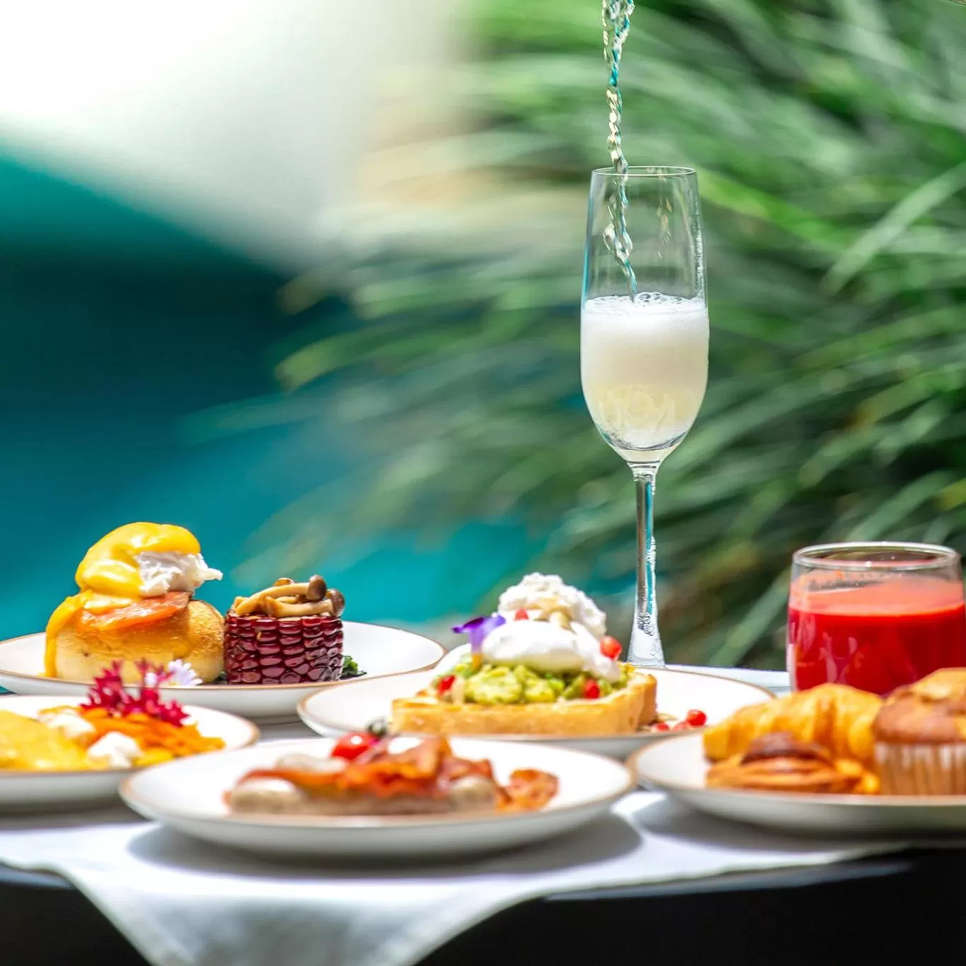 Breakfast in Maladee Rendezvous Hotel Chiang Mai