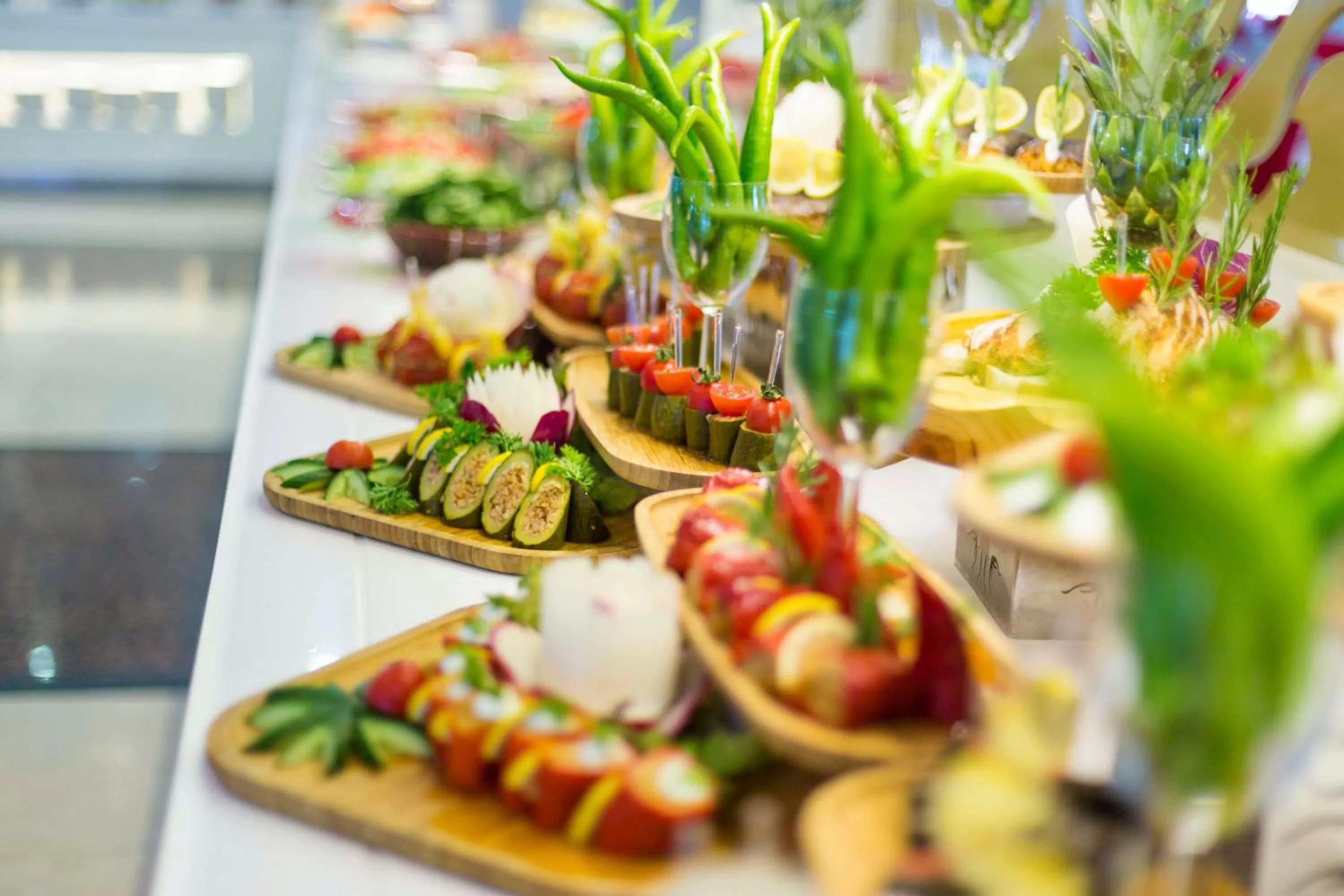 Restaurant/places to eat in Hotel Terrace Beach Resort All Inclusive