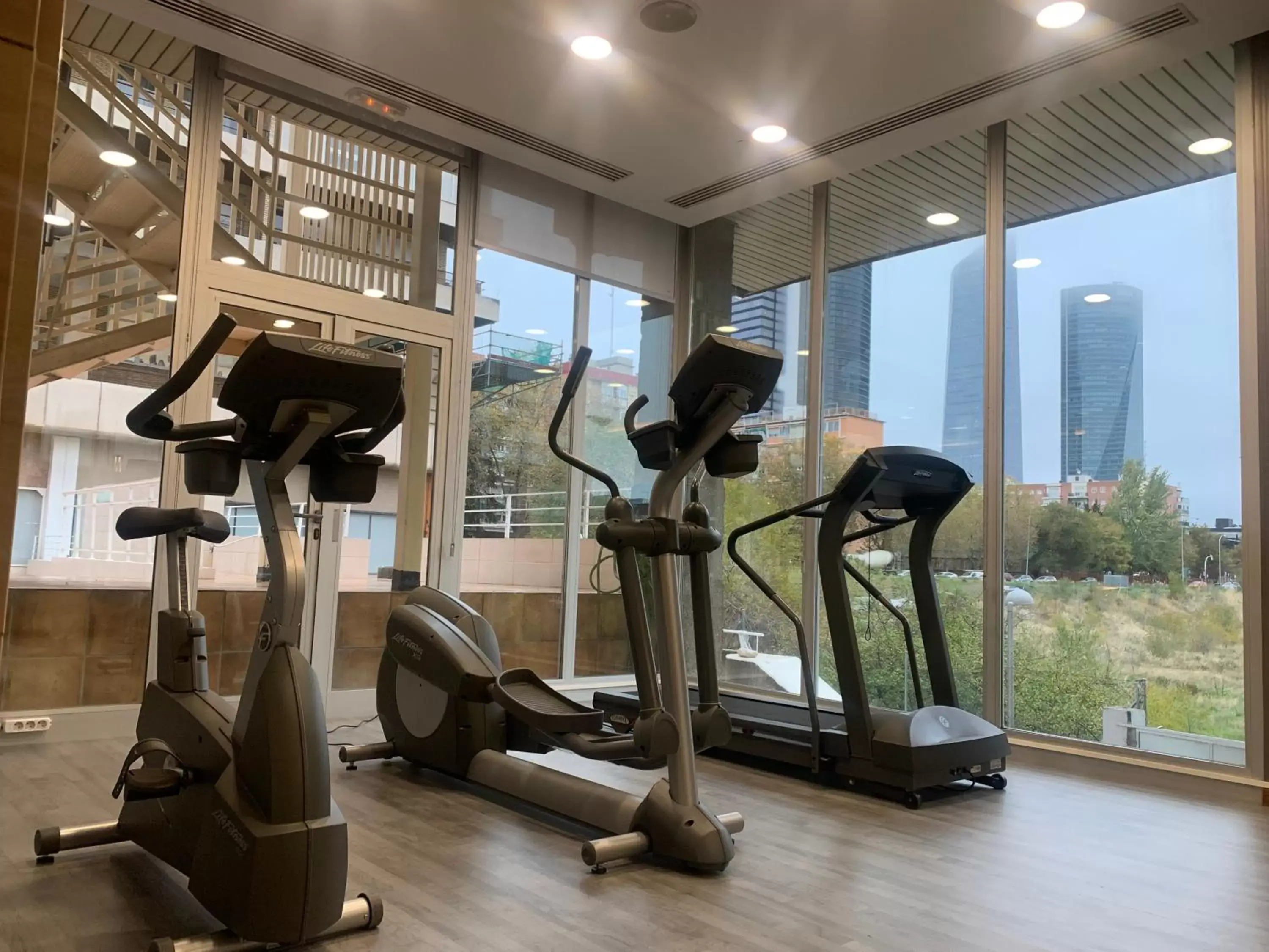 Fitness centre/facilities, Fitness Center/Facilities in Hotel Madrid Chamartín, Affiliated by Meliá