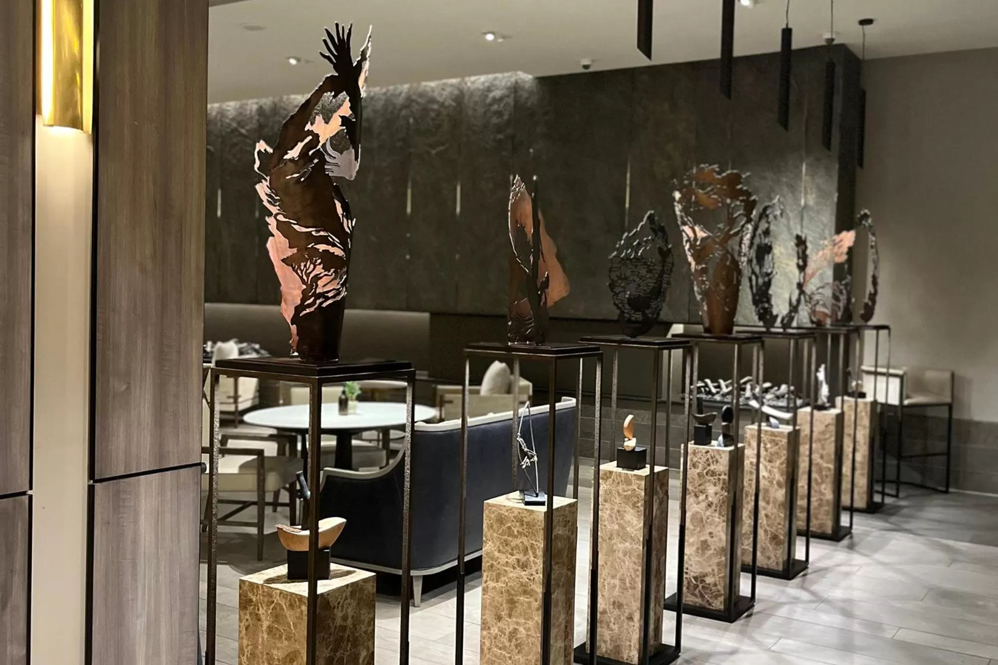 Lobby or reception in Hotel Cabo De Hornos