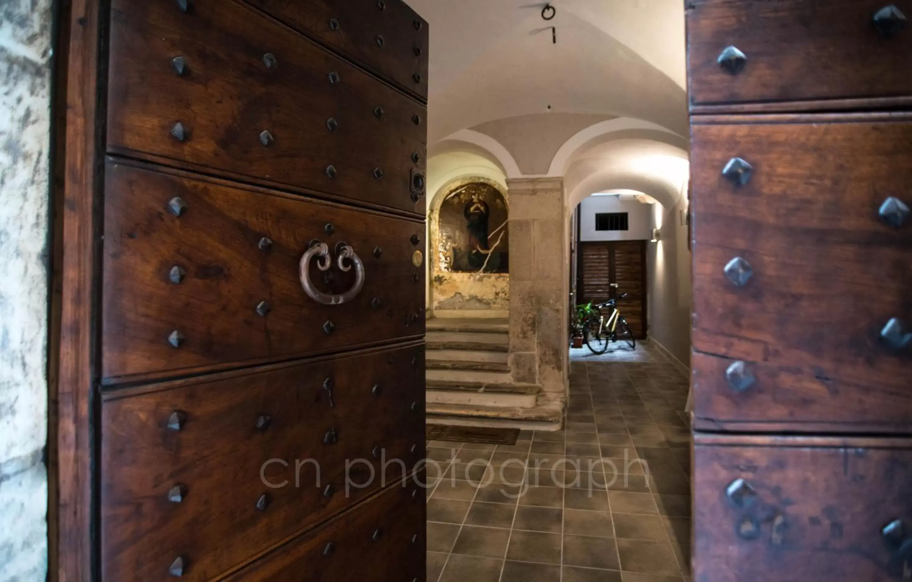 Facade/entrance in La Dimora del Falconiere - Luxury Suites