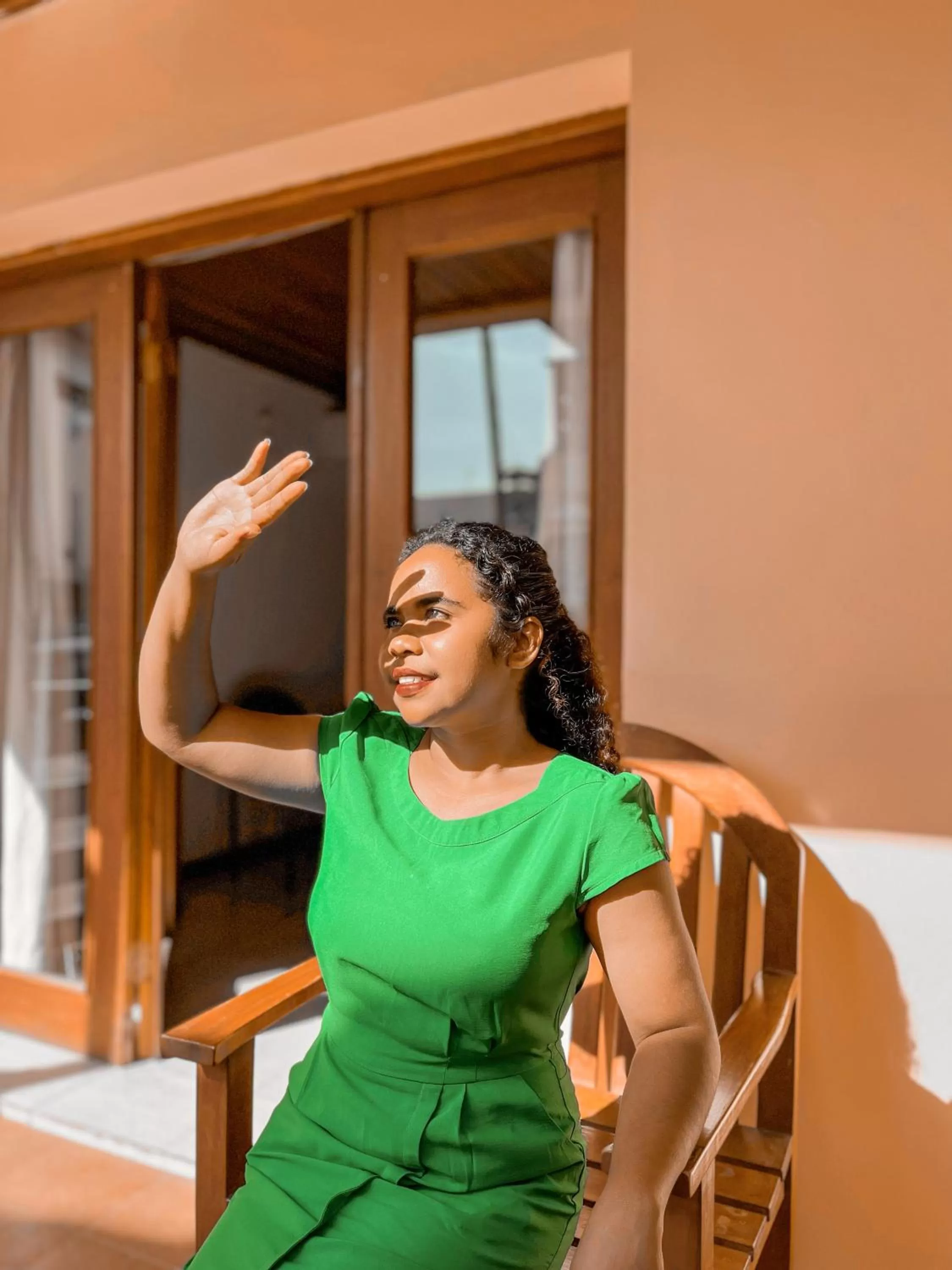 Day in Arbiru Beach Resort