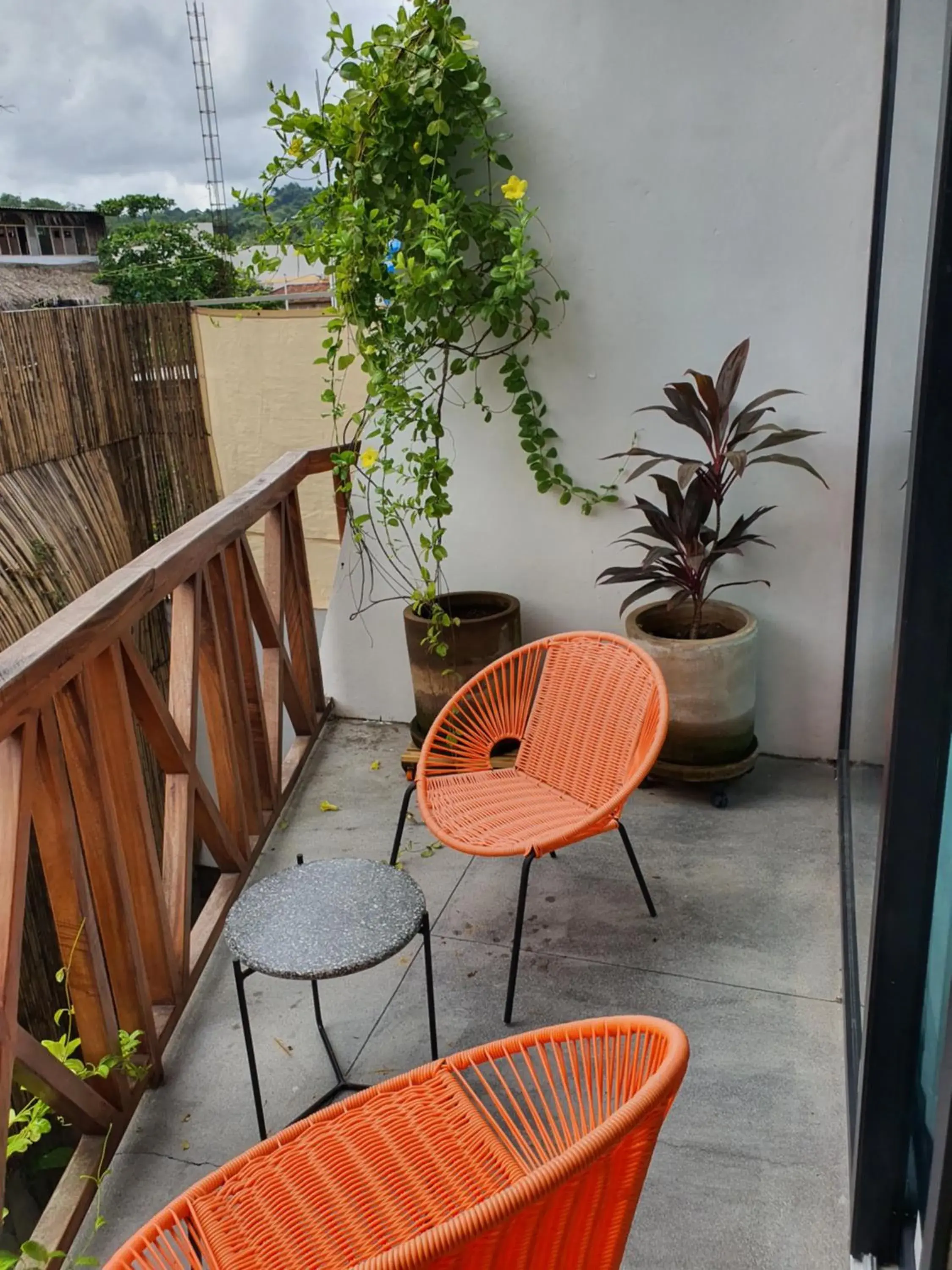 Balcony/Terrace in Ximena Hotel Boutique