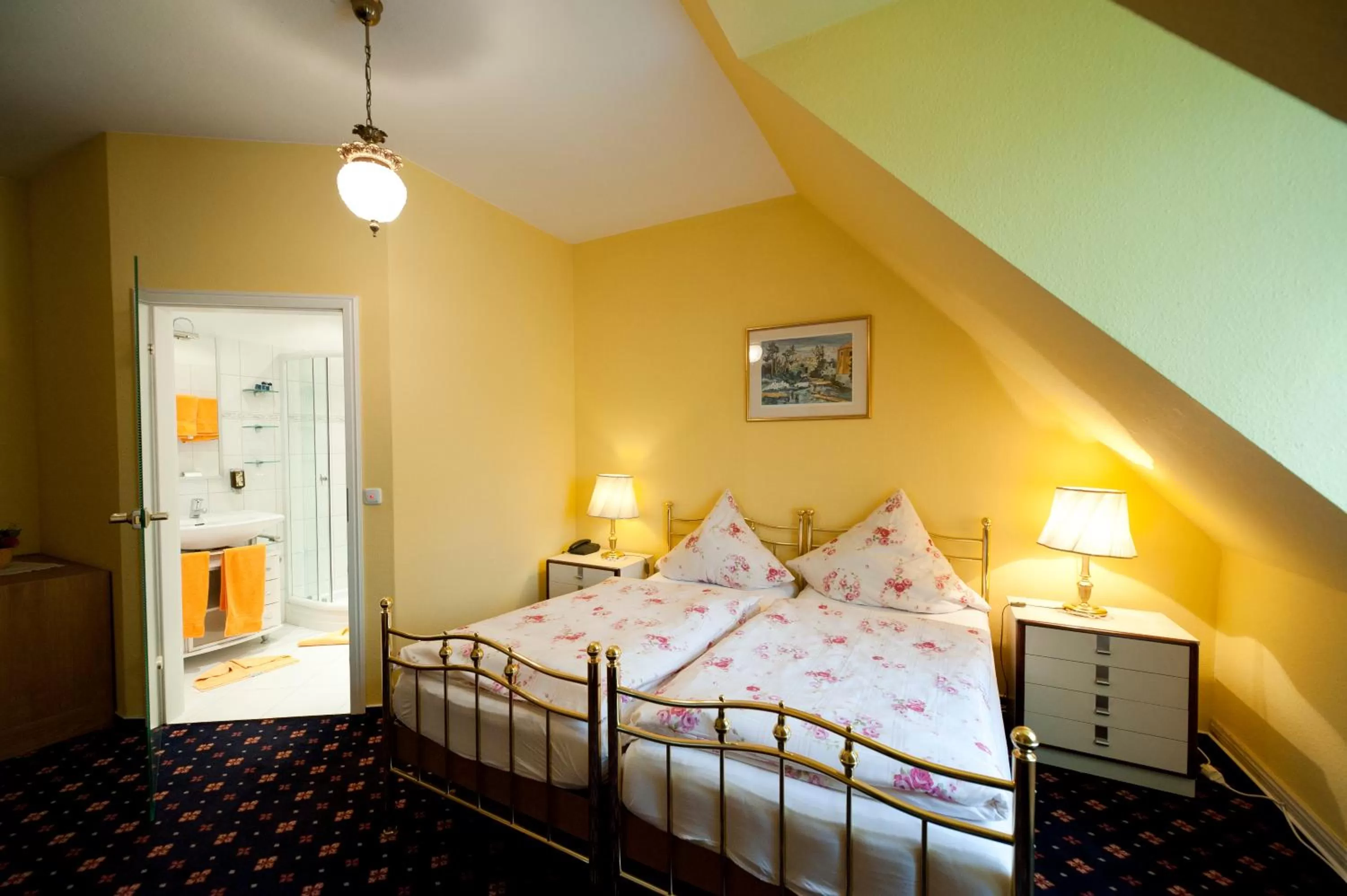 Photo of the whole room, Bed in Hotel Spöttel