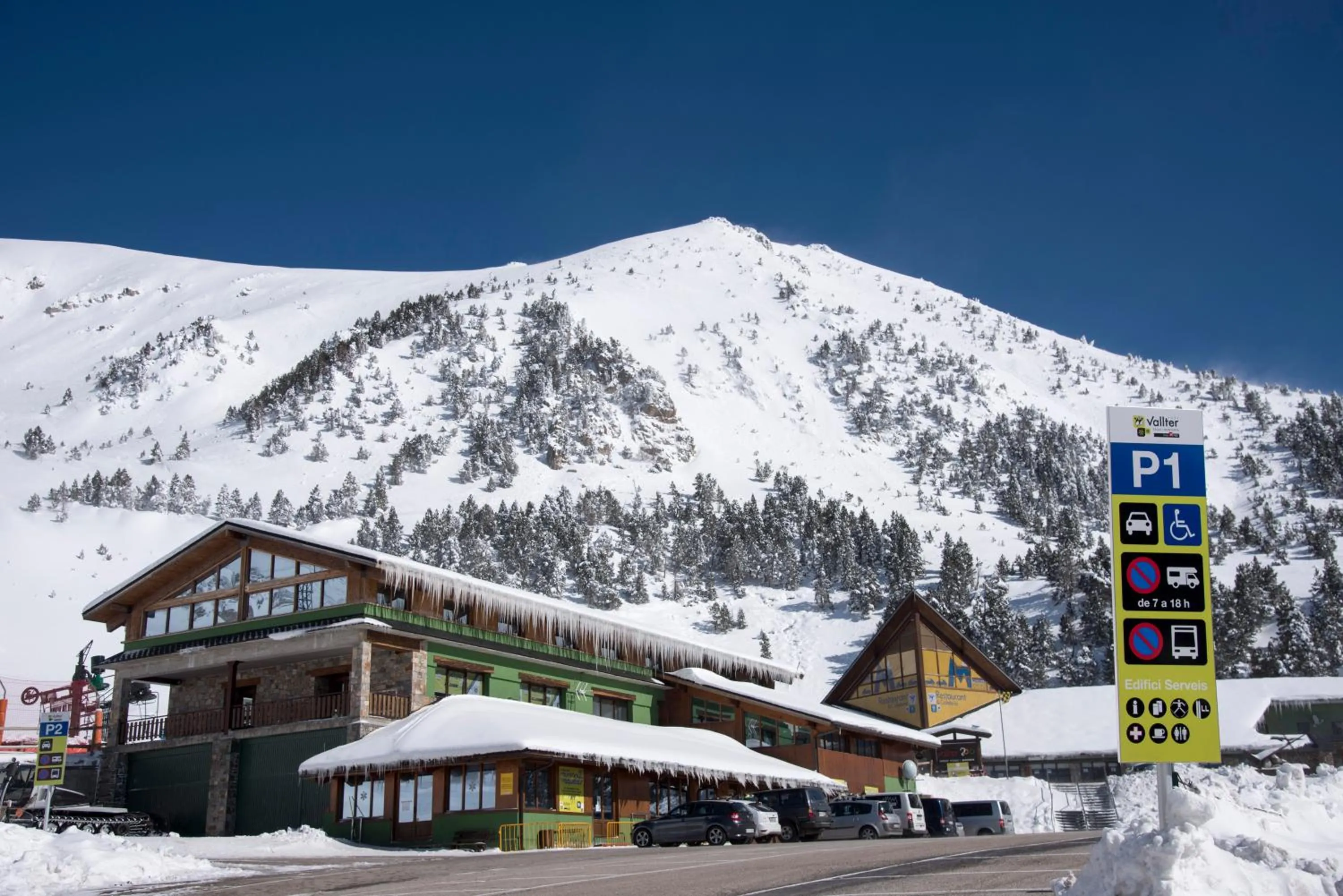 Winter in Hotel Mas de Xaxas