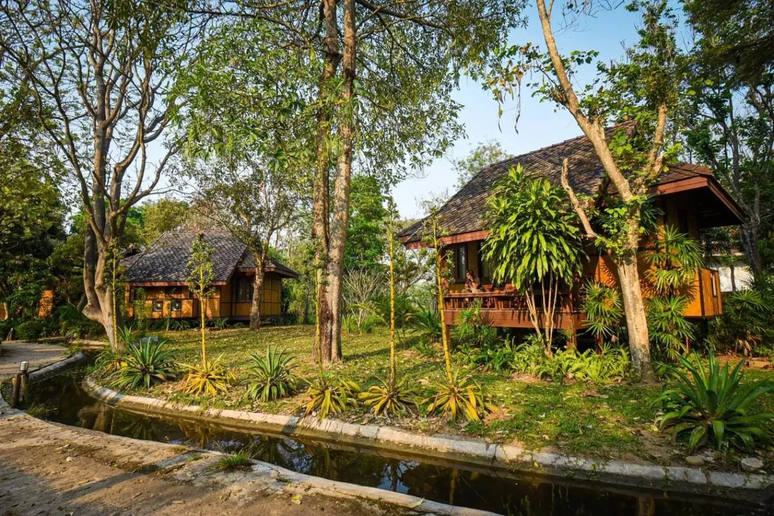 Property Building in Baan Krating Pai Resort - SHA Plus