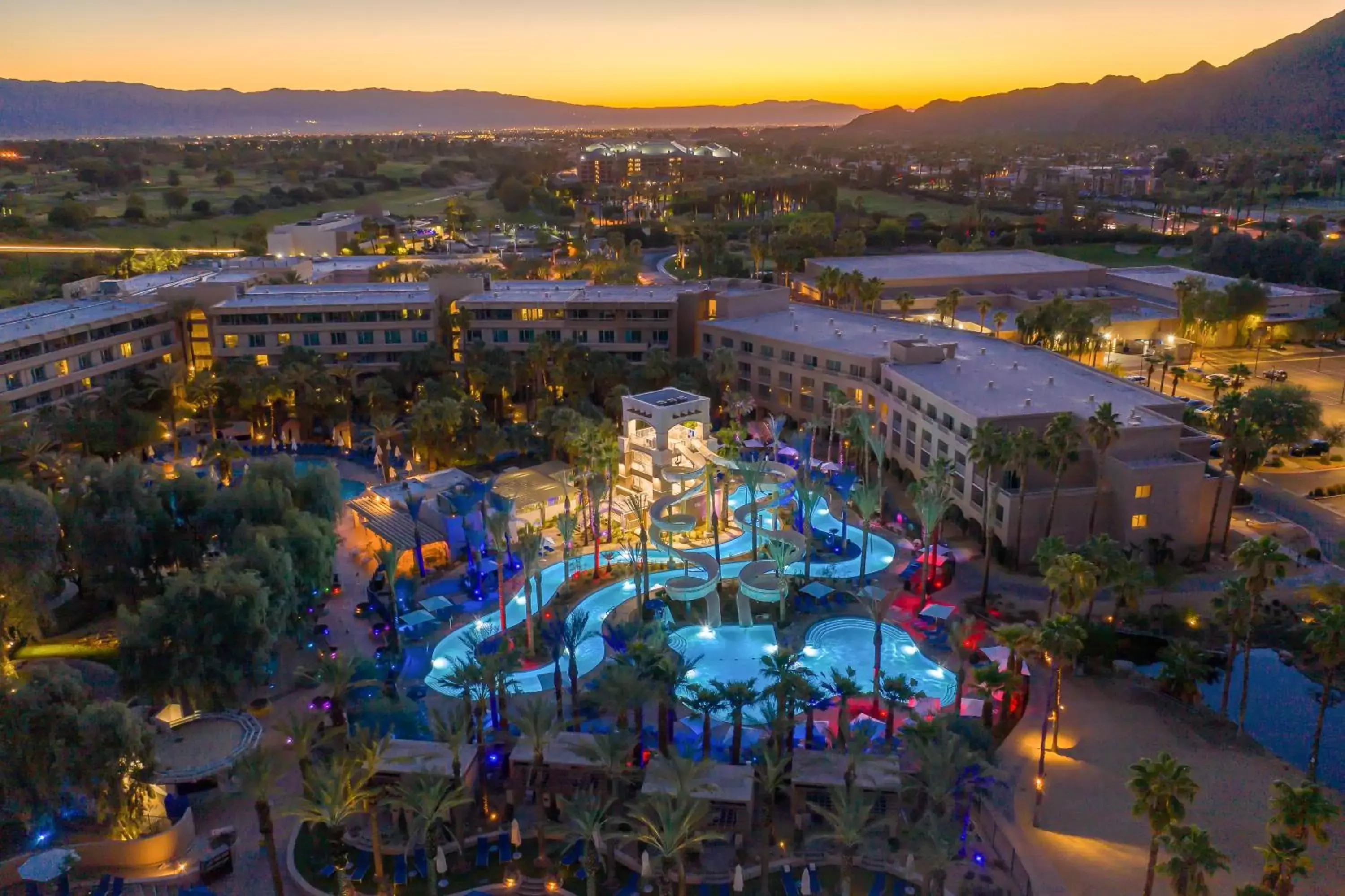 Bird's-eye View in Hyatt Regency Indian Wells Resort & Spa