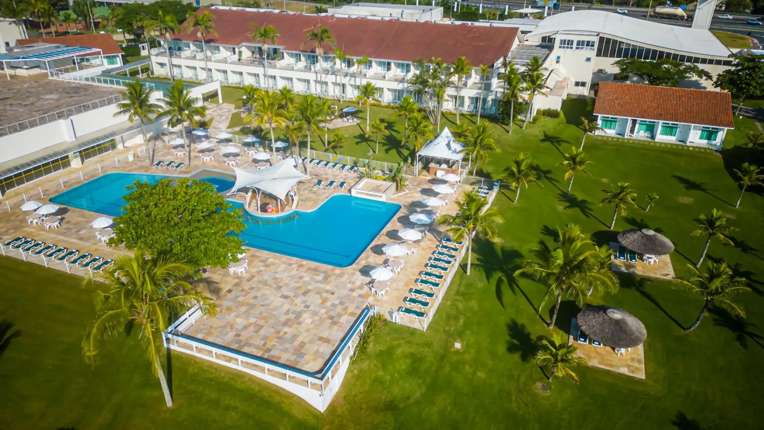 Pool View in Itapema Beach Hoteis by Nobile