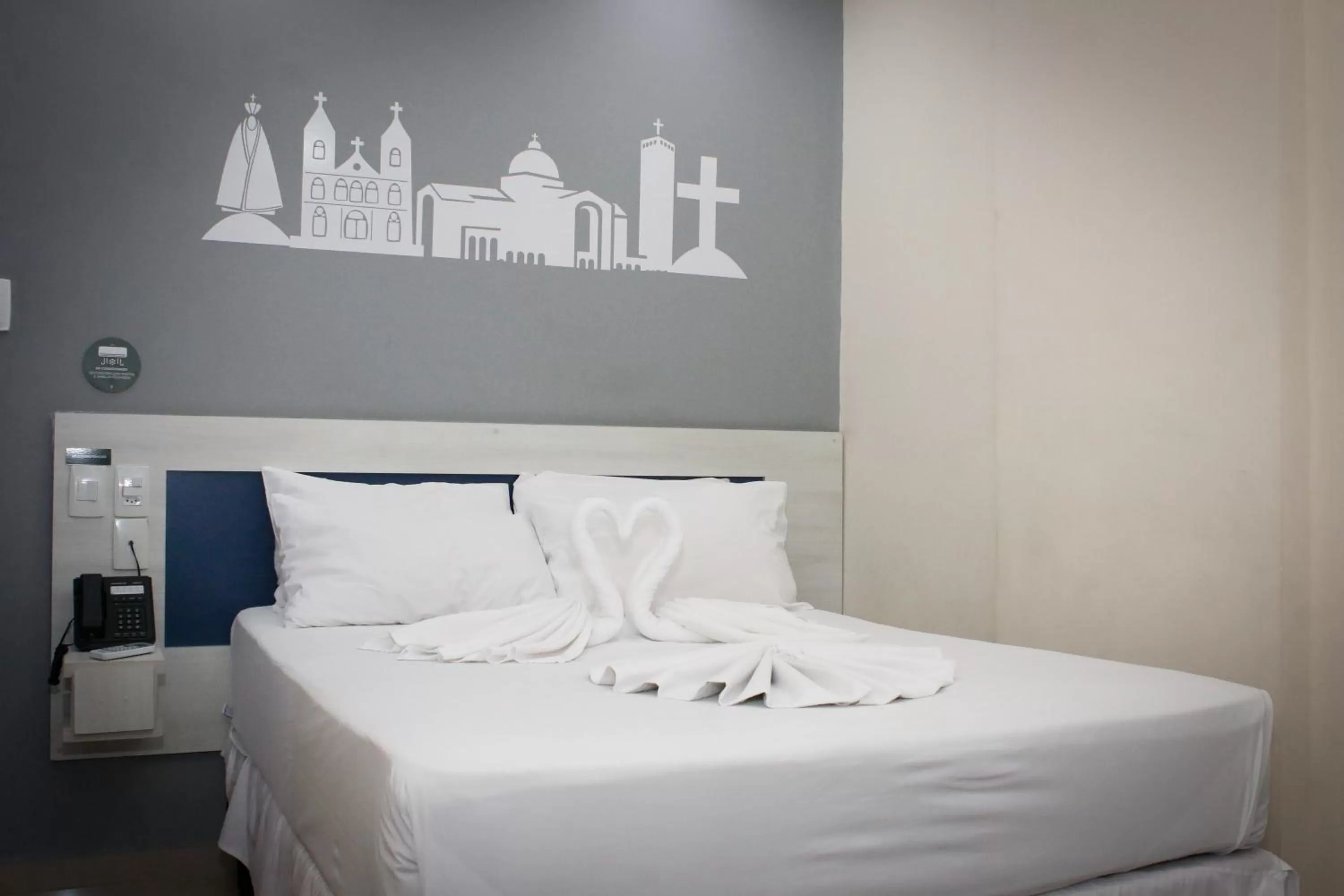 Bedroom, Bed in Hotel Santo Graal