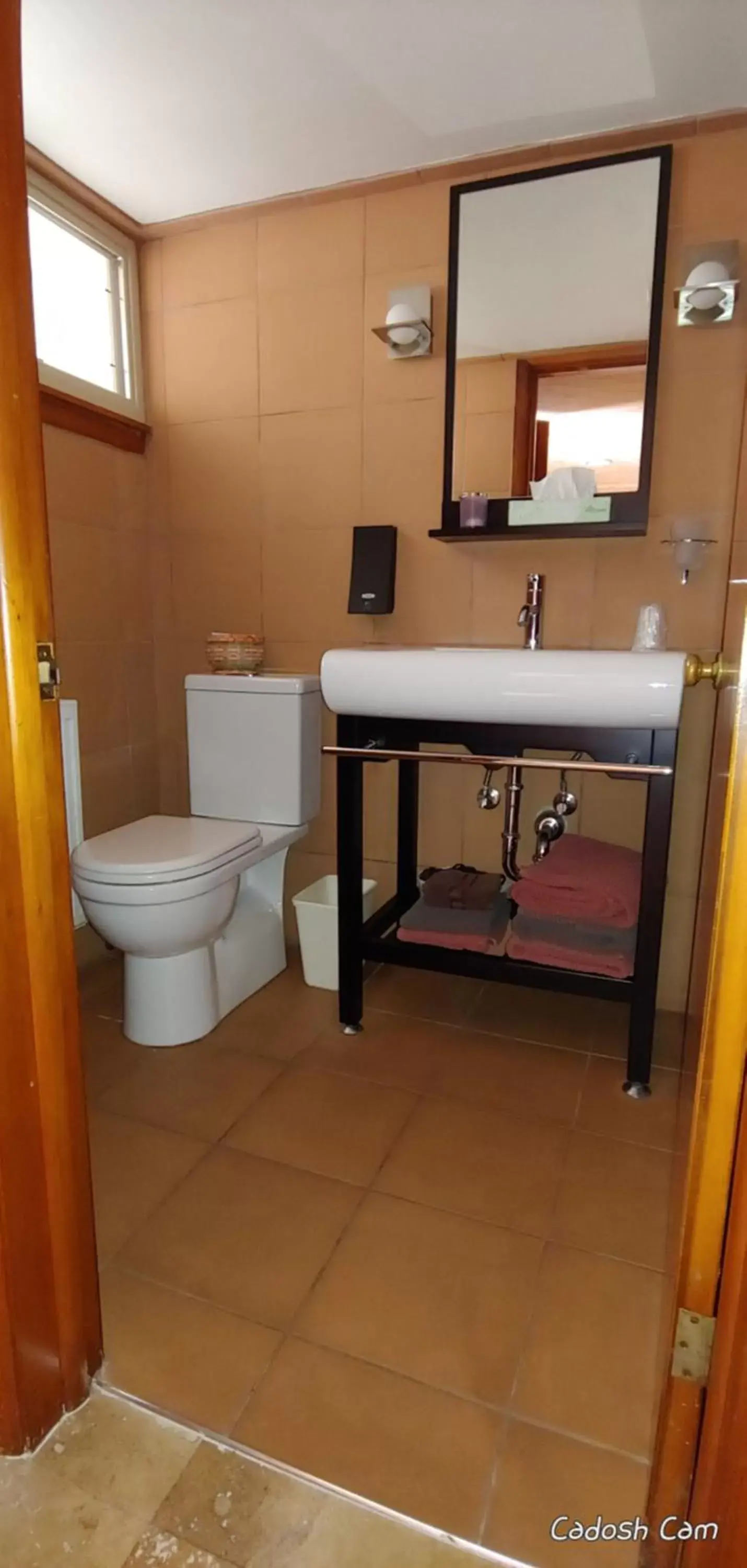 Toilet, Bathroom in The Usonian Inn LLC