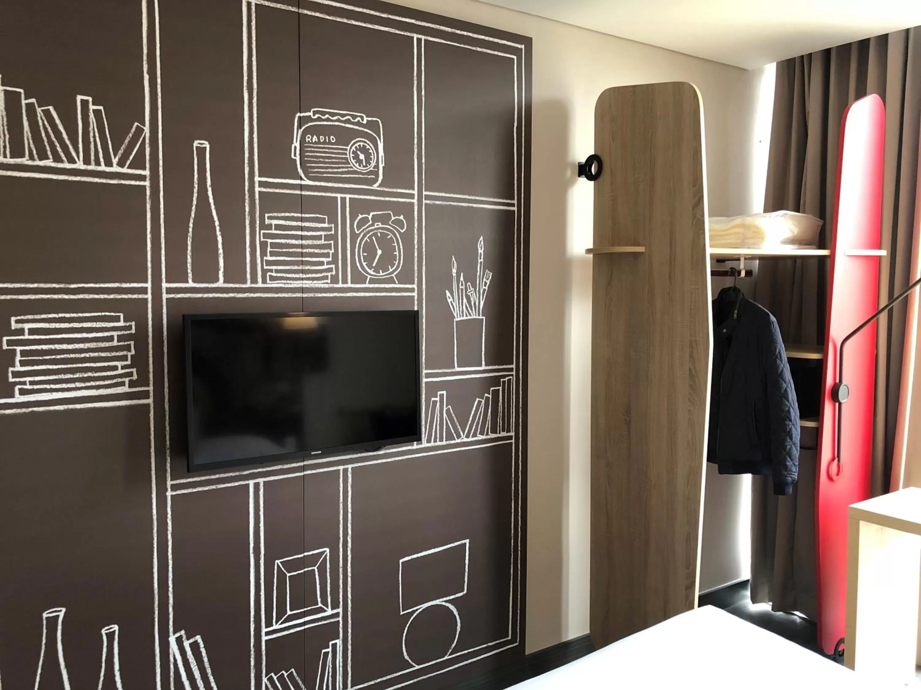 Decorative detail in ibis Chia