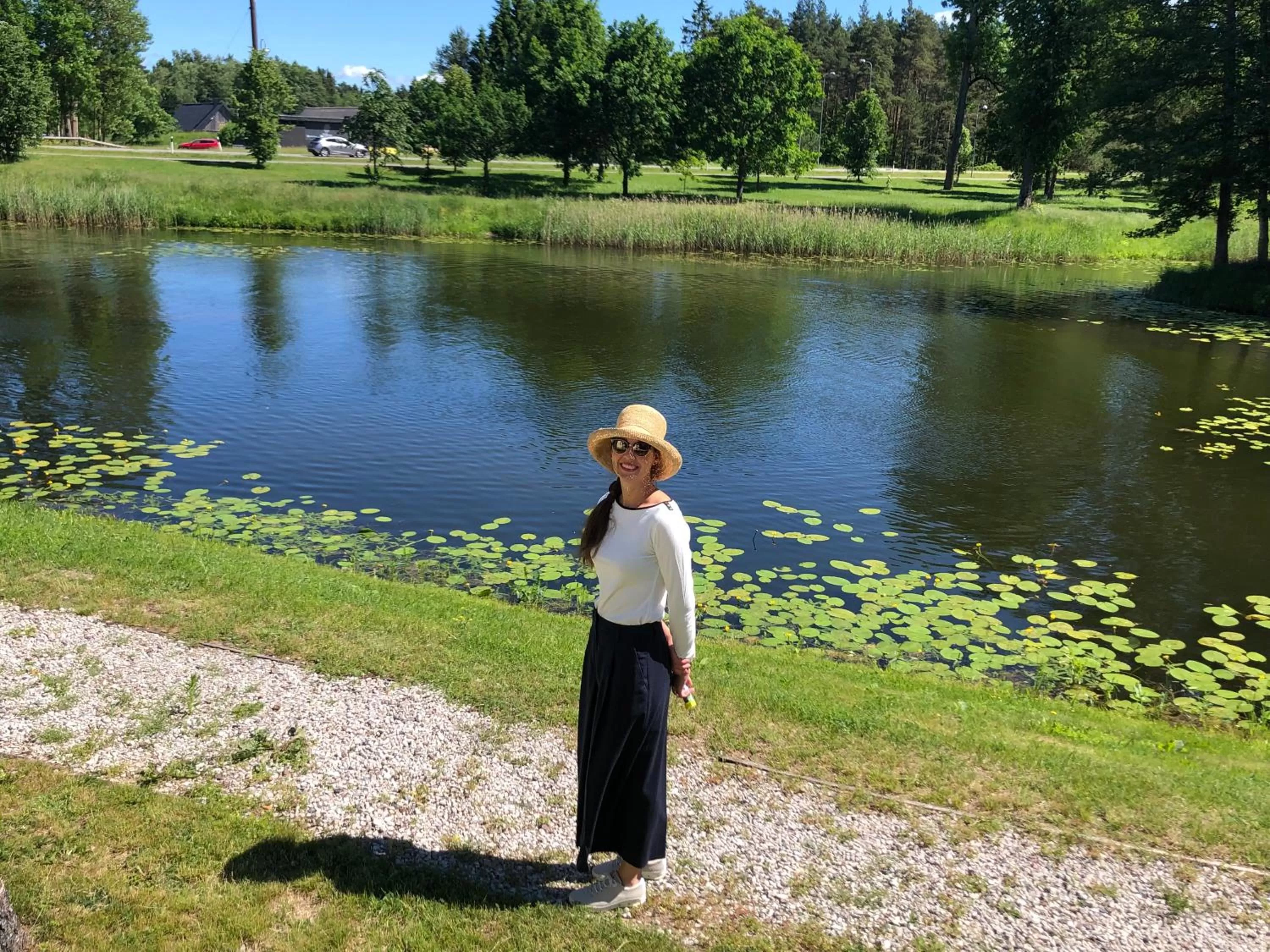 Staff in Padise Manor