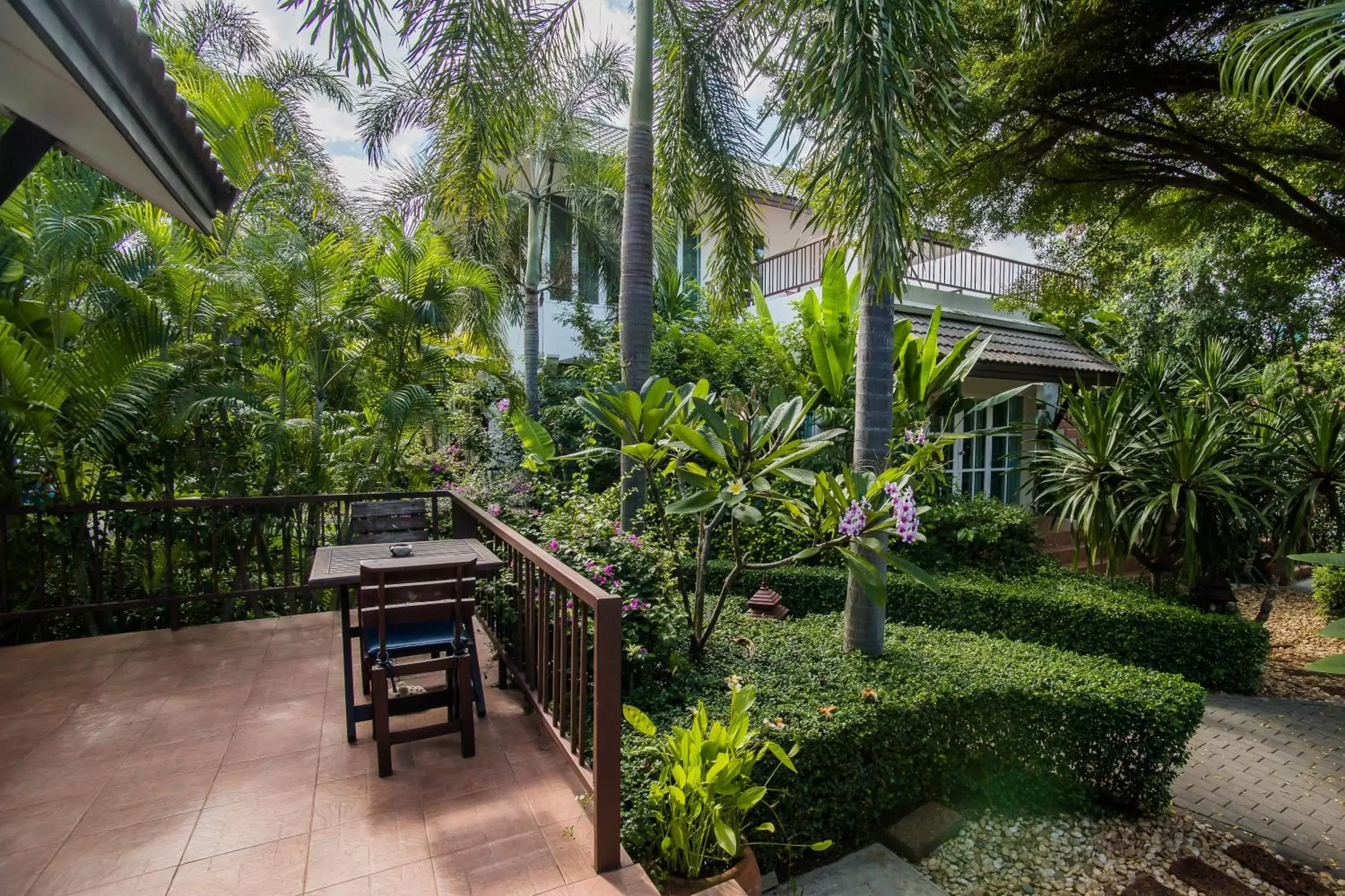 Garden view in Laksasubha Hua Hin