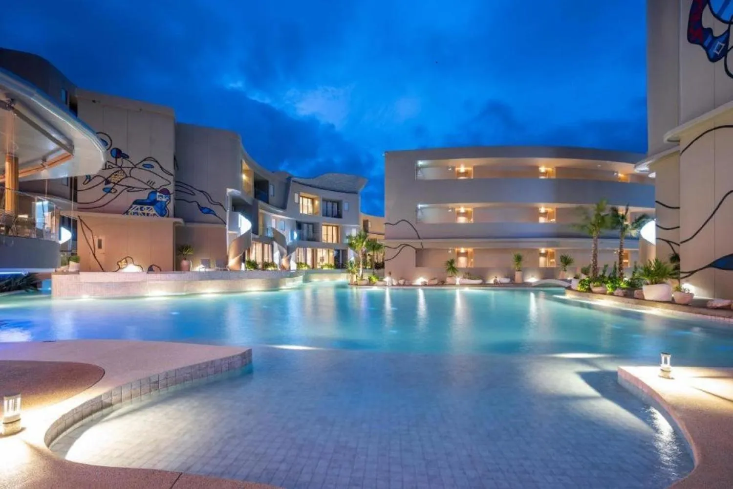 Swimming pool in Metadee Concept Hotel