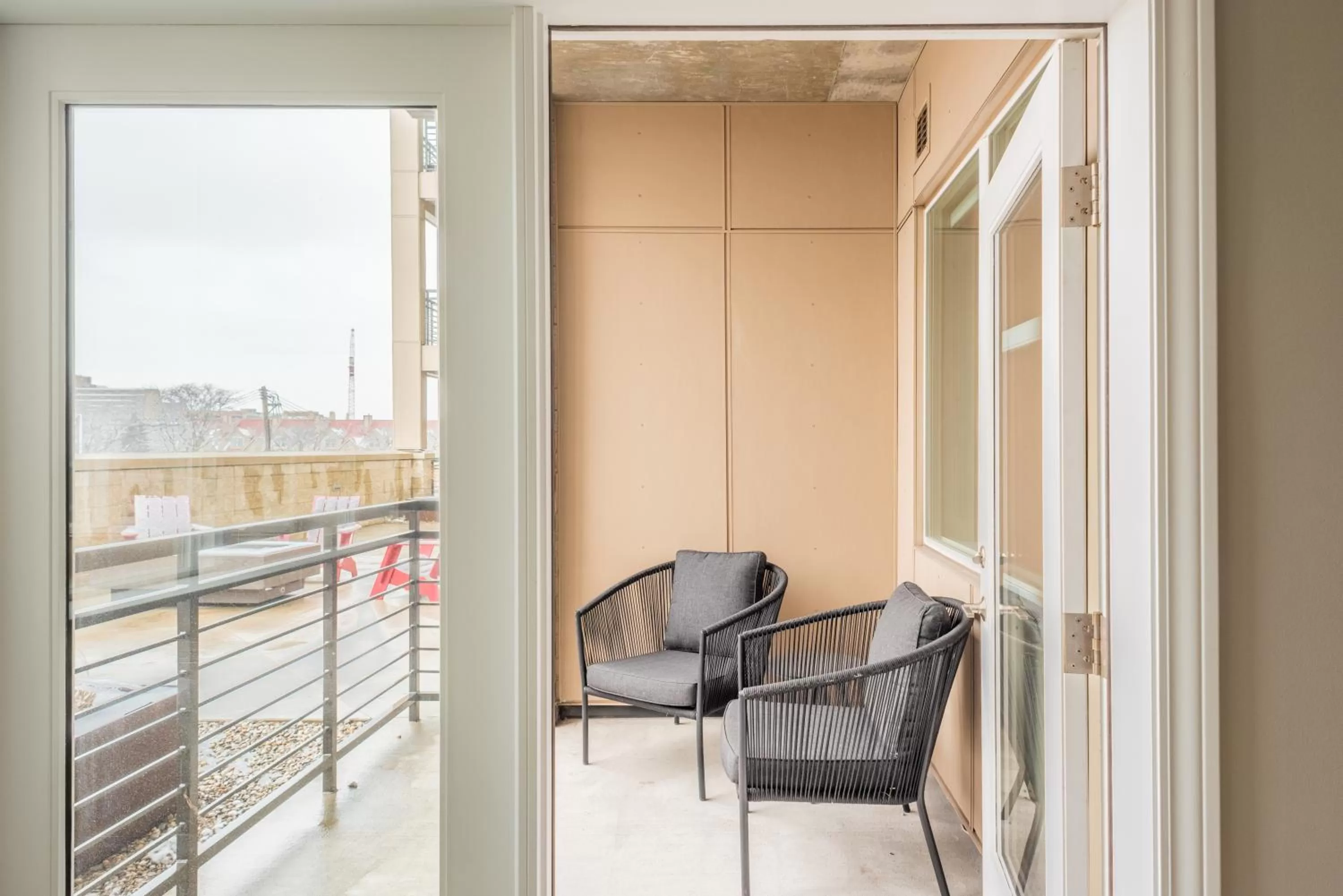 Balcony/Terrace in Mint House Detroit - New Center