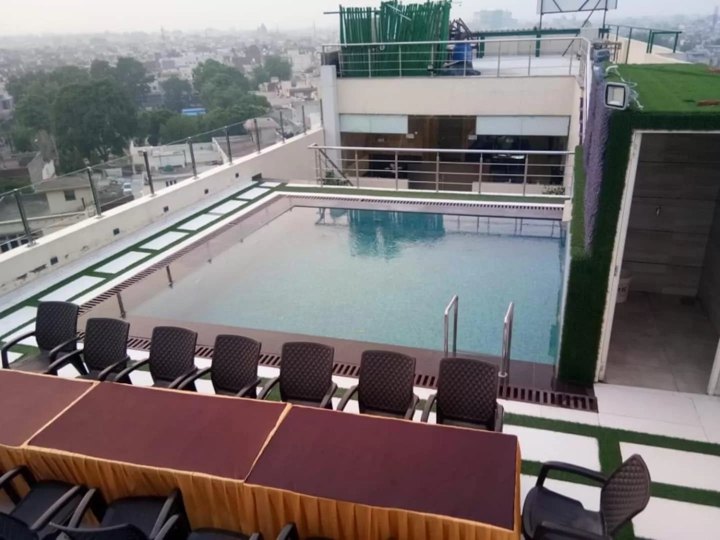 Pool view, Swimming Pool in DIEU Sallow royal suites