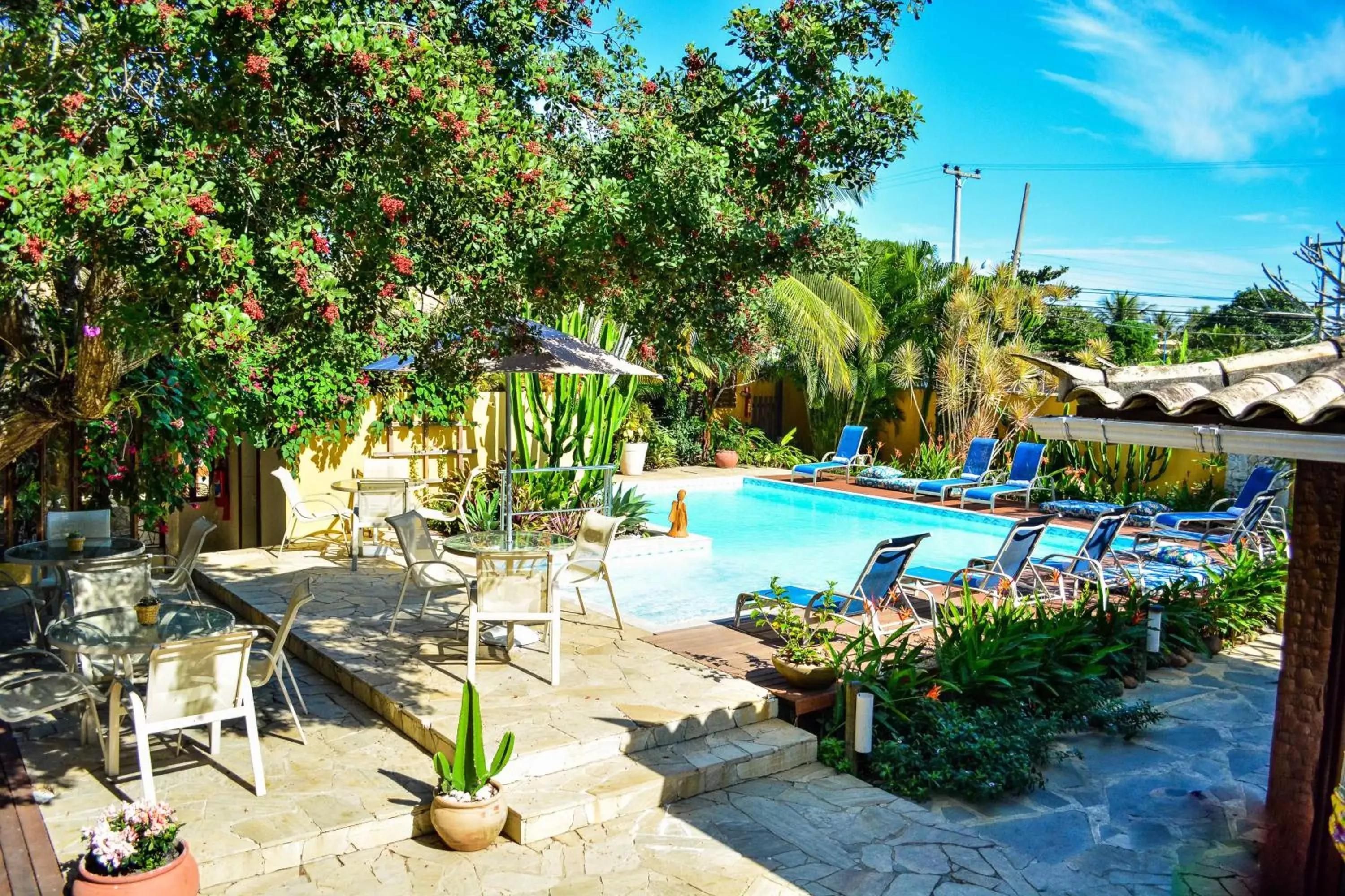 Pool view, Swimming Pool in Pousada do Namorado