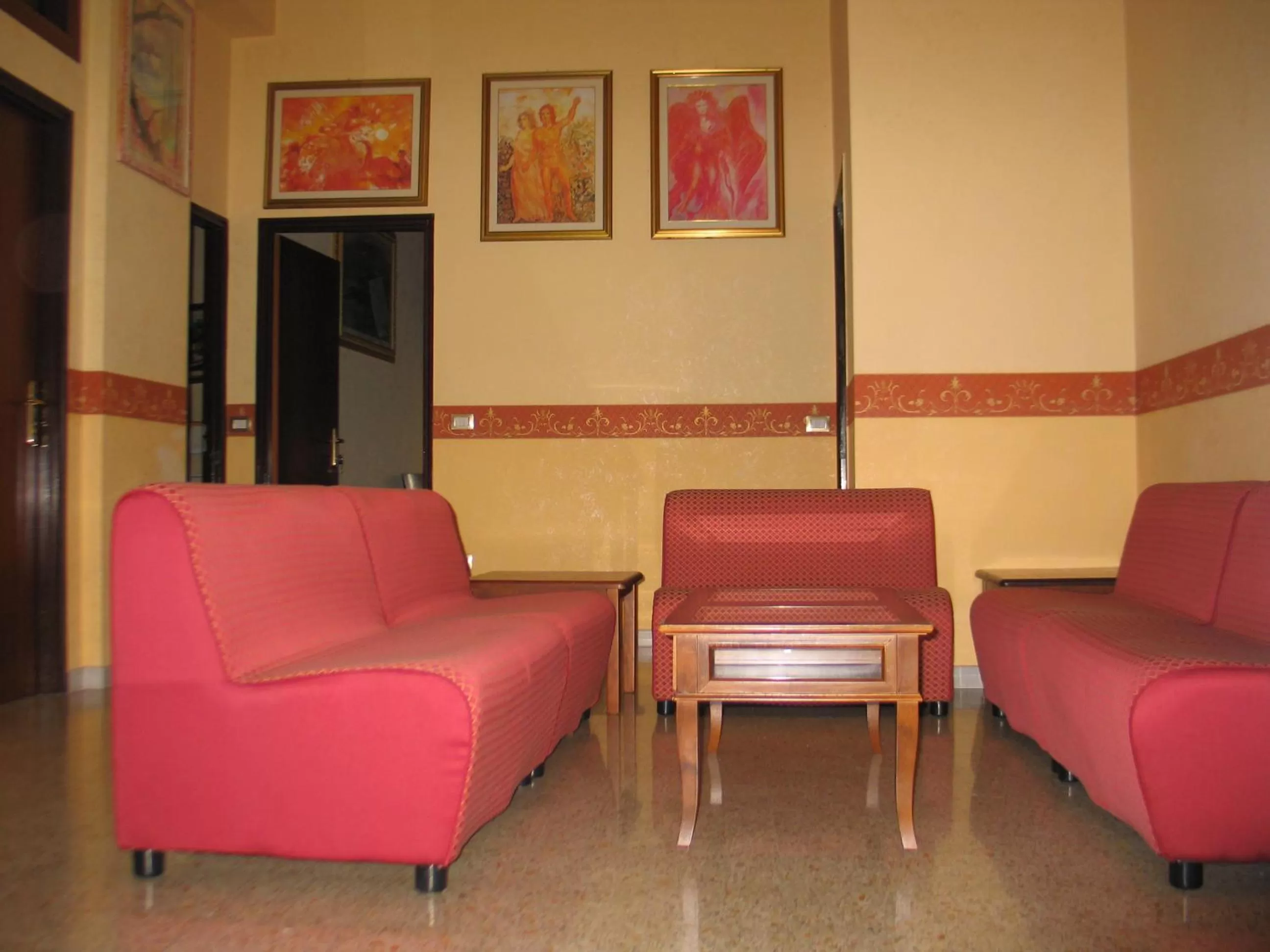 Living room, Seating Area in Hotel Bed & Breakfast Minu'