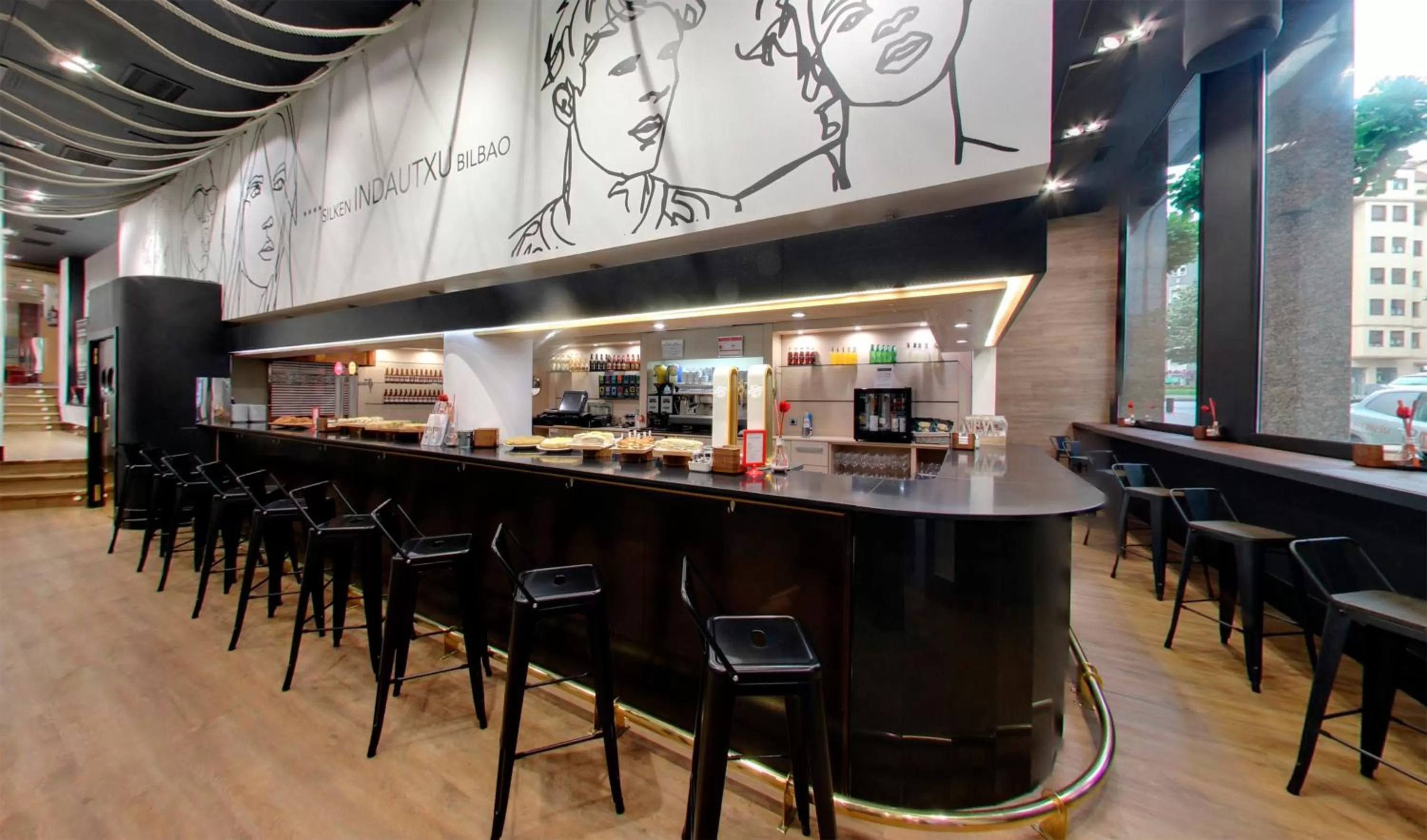 Restaurant/places to eat in Hotel Silken Indautxu