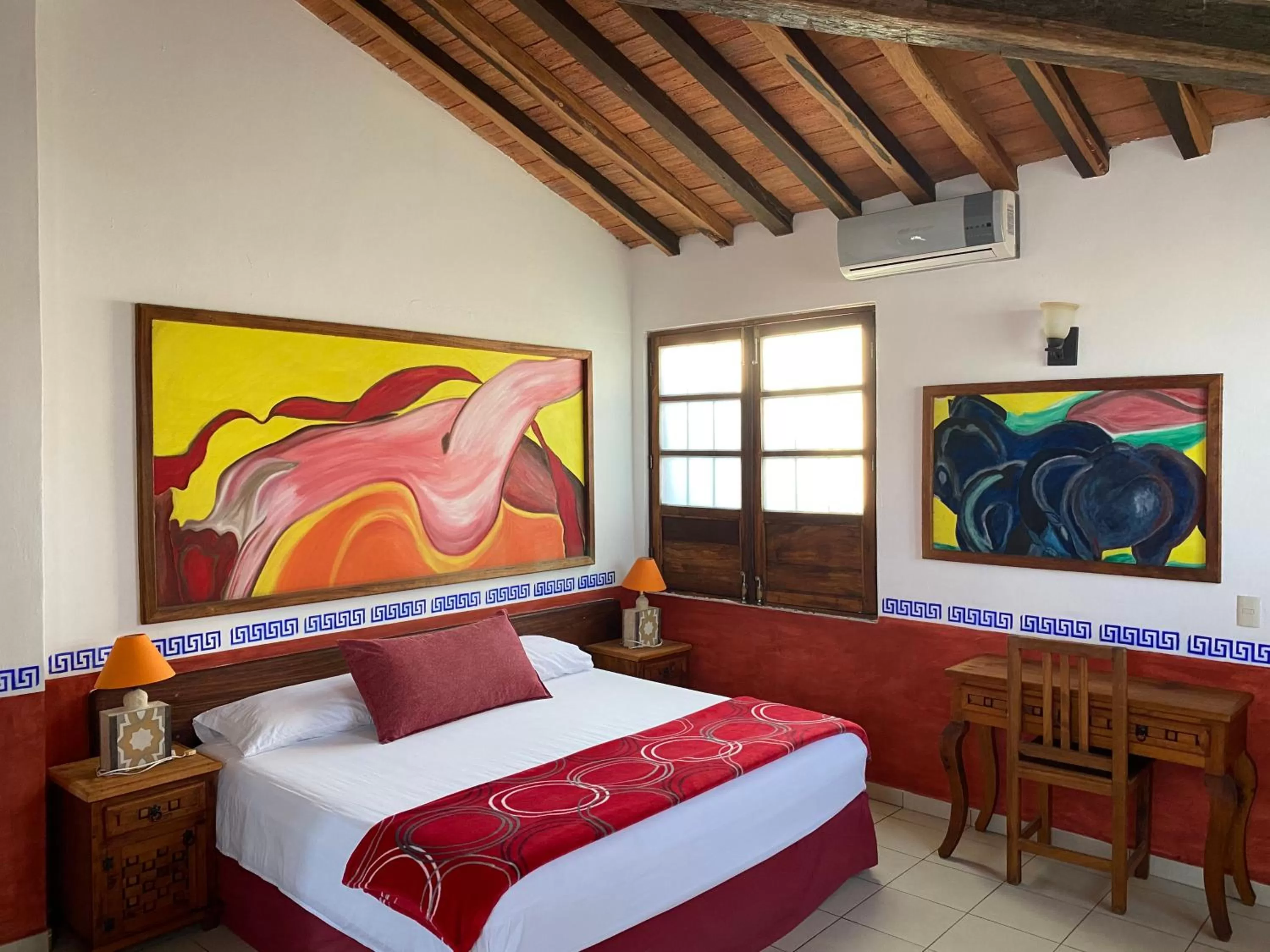 Bed in Villa Serena Centro Historico