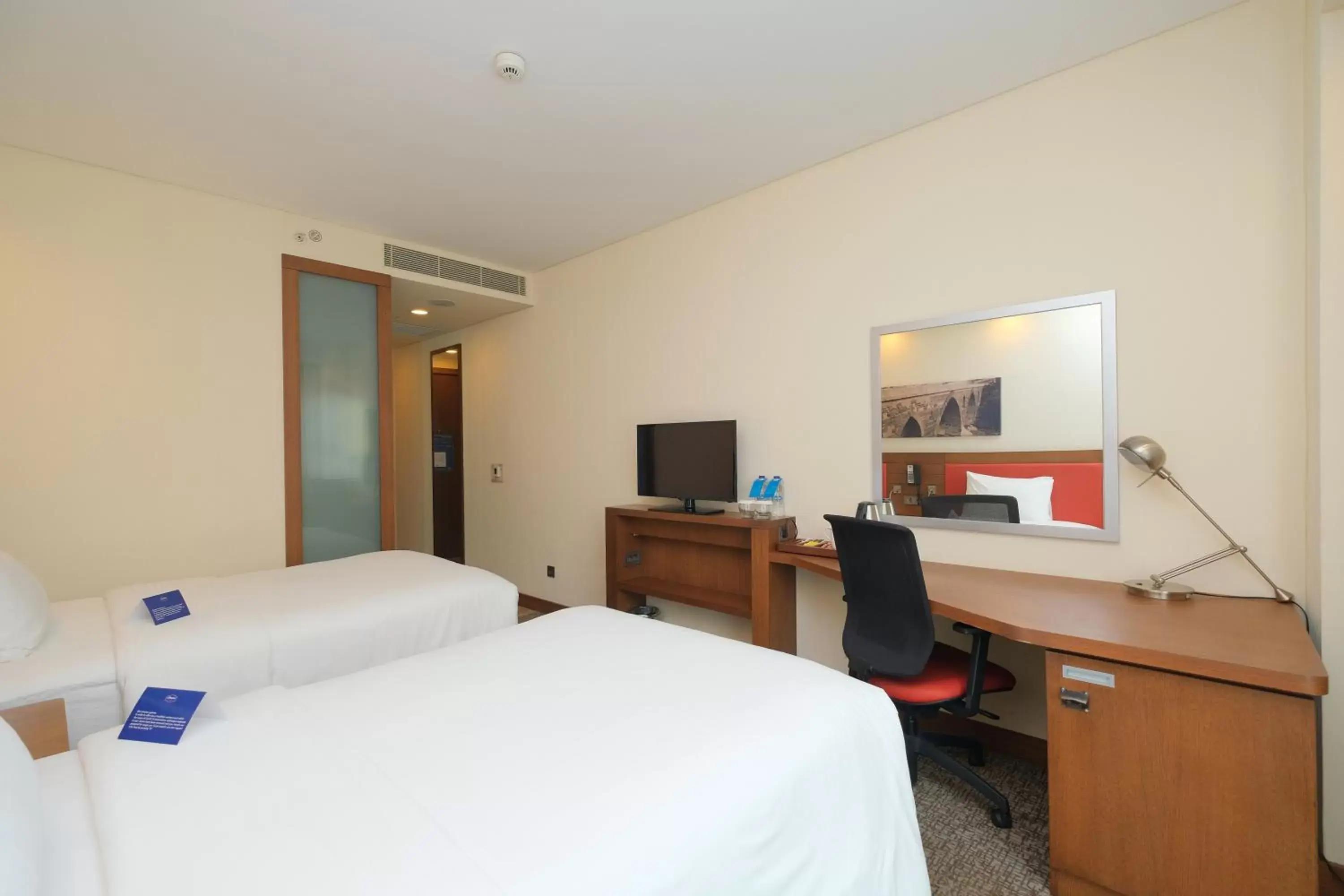 View (from property/room), Bed in Hampton by Hilton Samsun