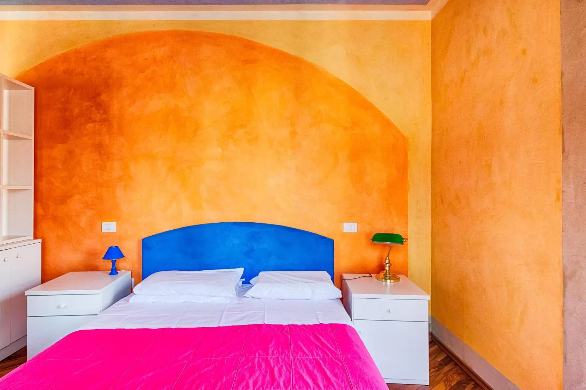 Bedroom in Lloyd Residence Triestino