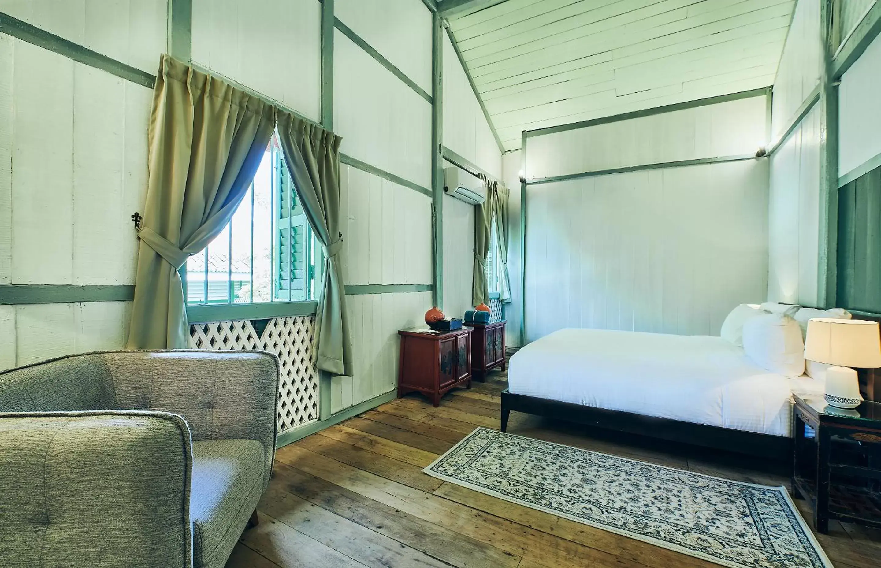 Bedroom in Temple Tree Resort