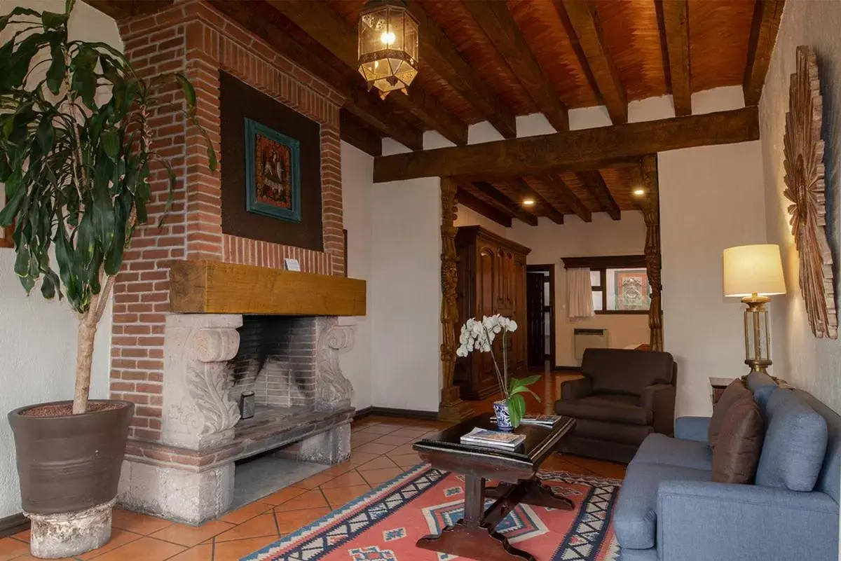 Living room, Seating Area in Villa Montaña Hotel & Spa