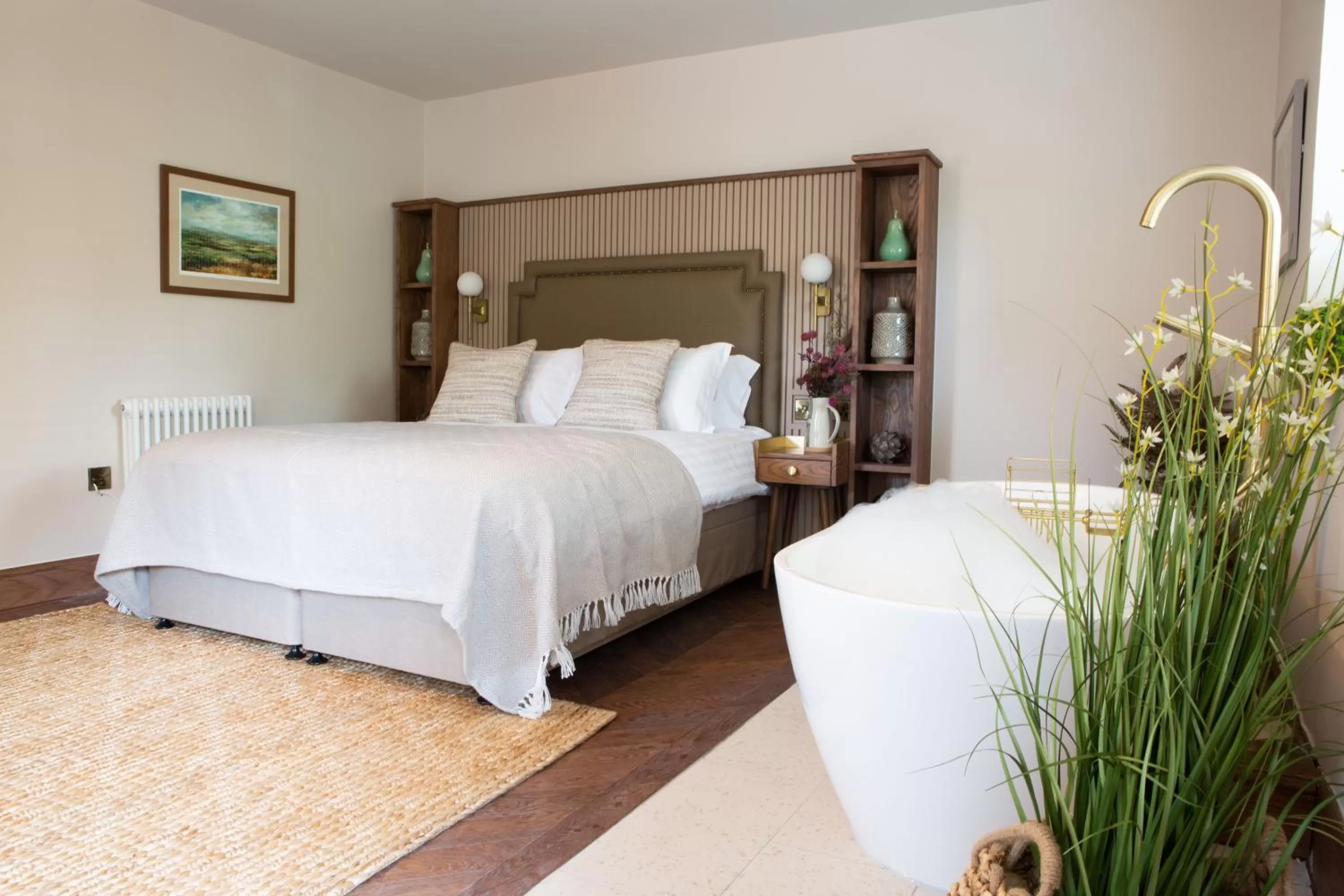 Bed in The Tempest Arms