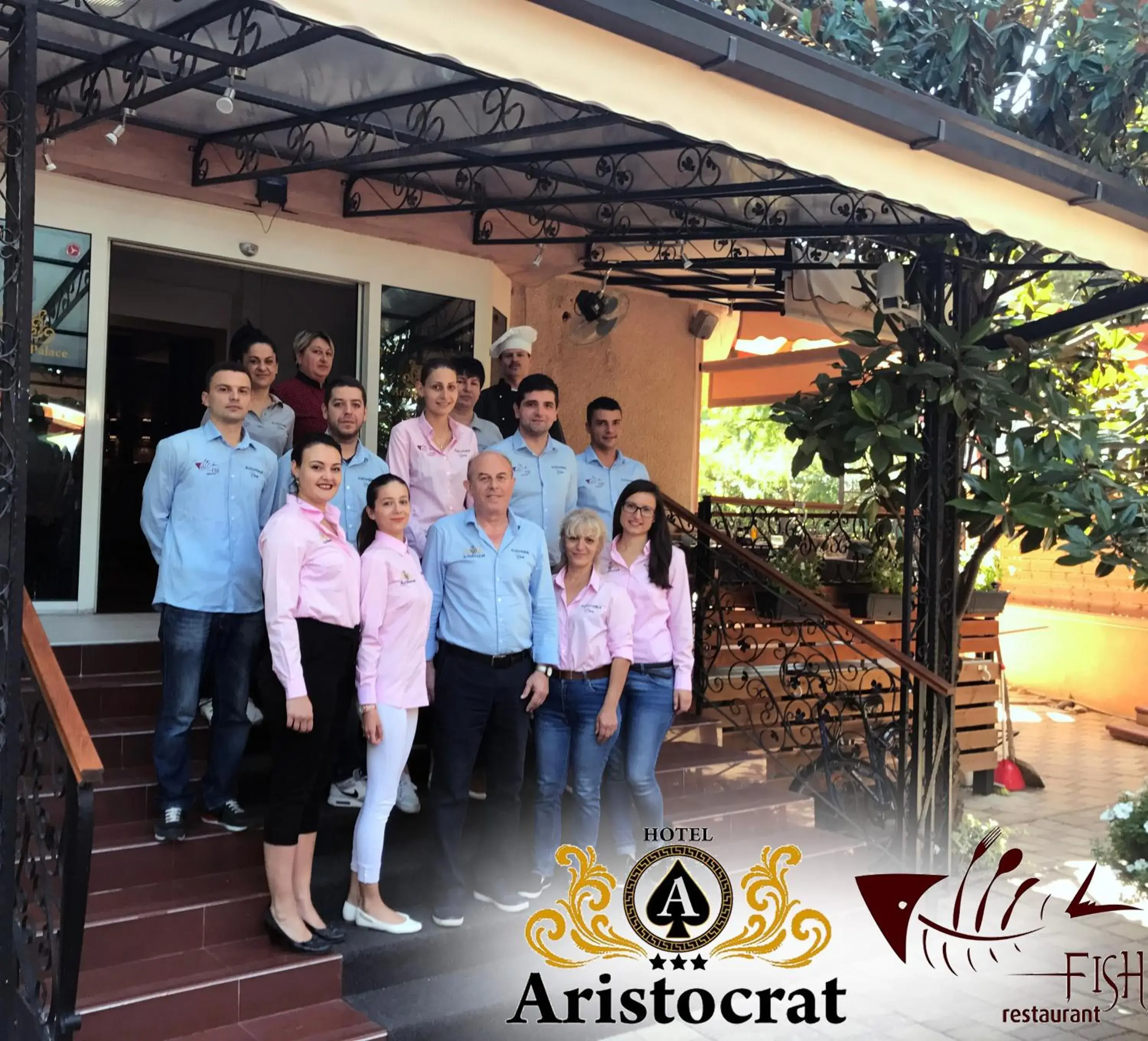 Hotel Aristocrat & Fish Restaurant