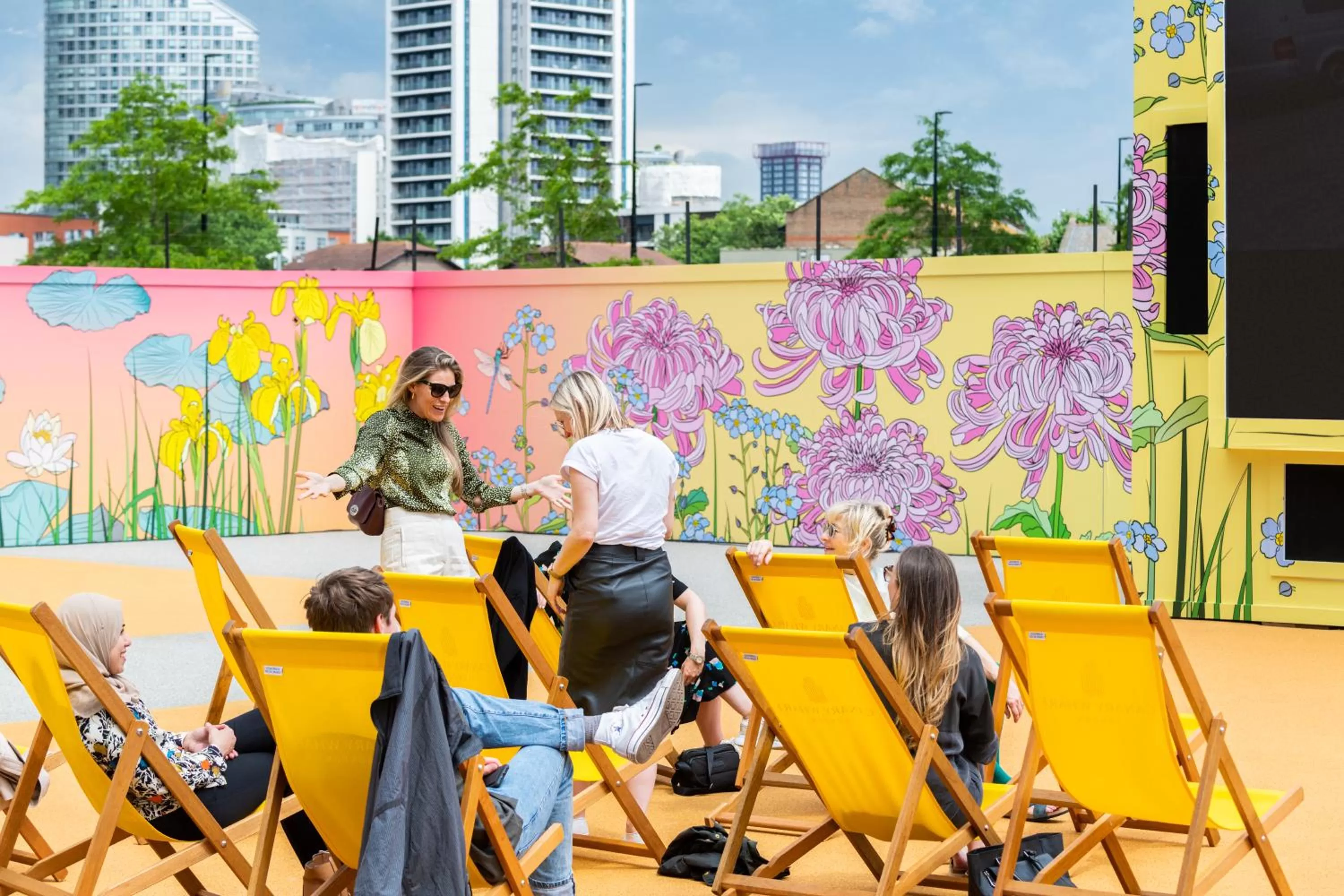 Location in TRIBE London Canary Wharf