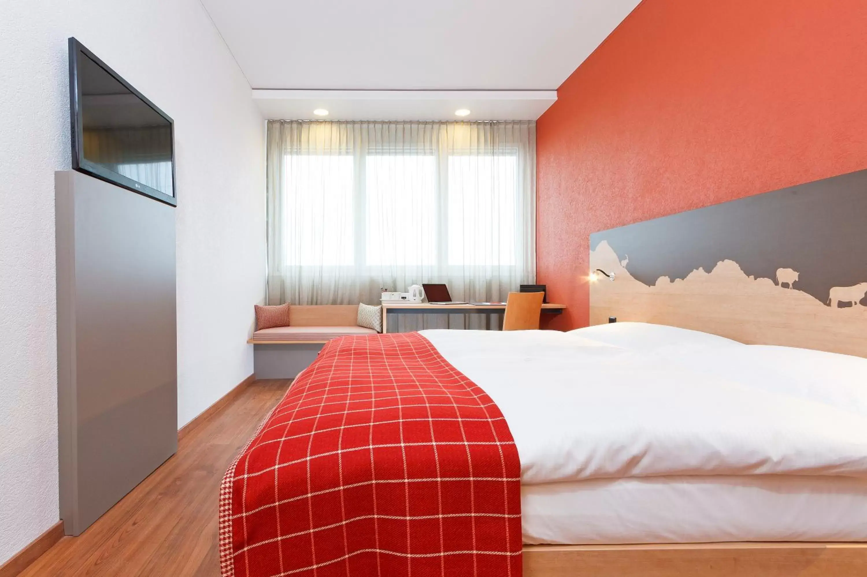 Double Room in SwissEver Zug Swiss Quality Hotel