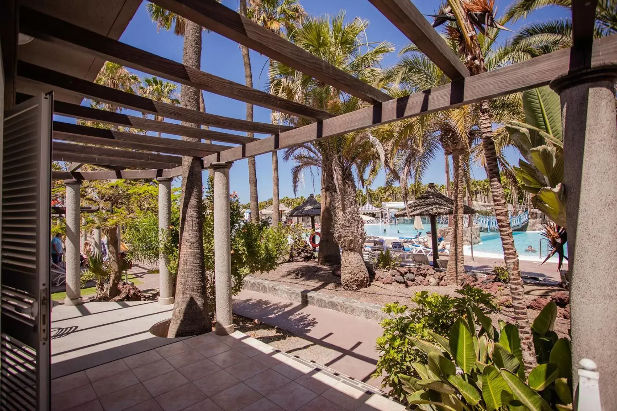 Balcony/Terrace in Caybeach Princess