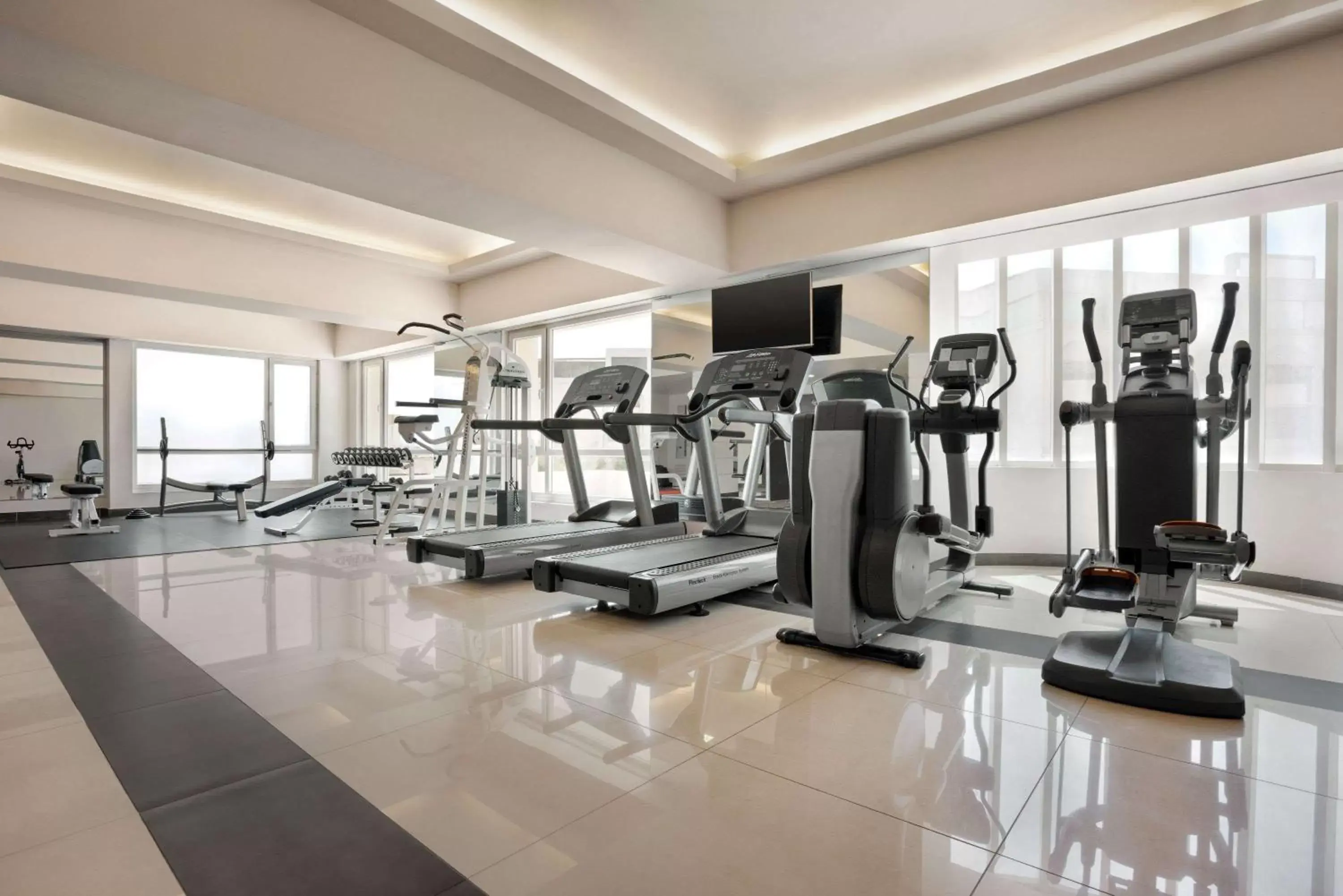 Fitness centre/facilities, Fitness Center/Facilities in Ramada by Wyndham Karachi Creek