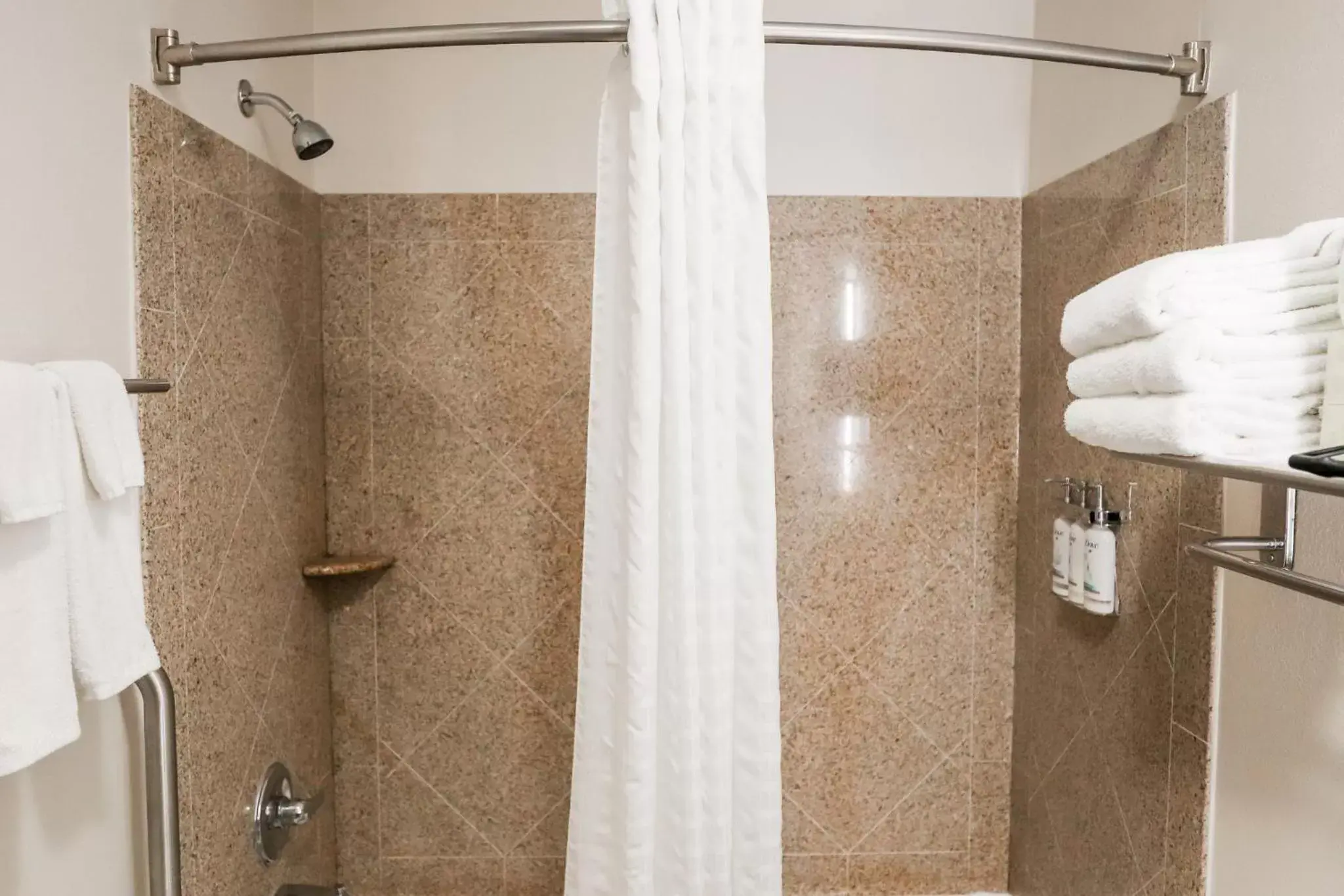 Photo of the whole room, Bathroom in Candlewood Suites Richmond Airport, an IHG Hotel