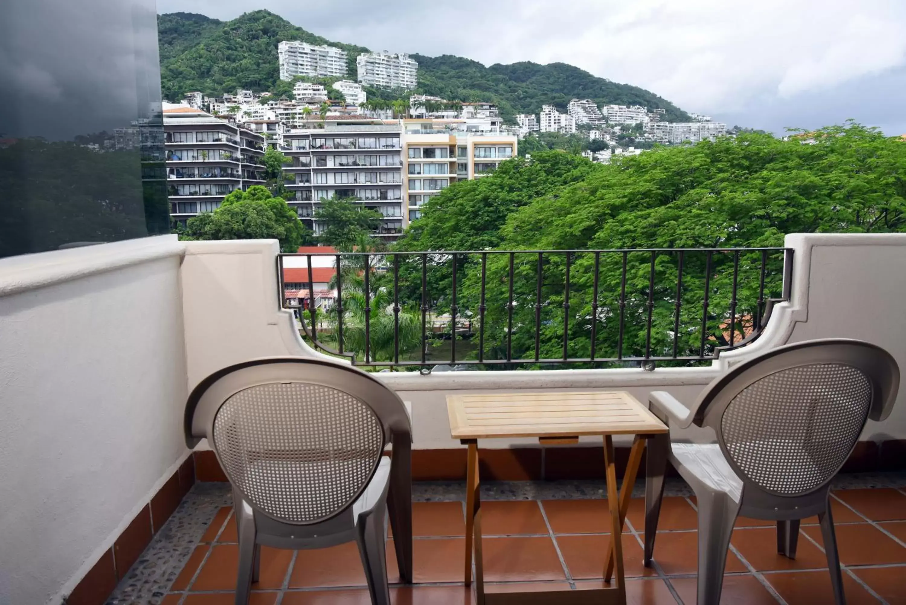 Balcony/Terrace in Hotel Eloisa