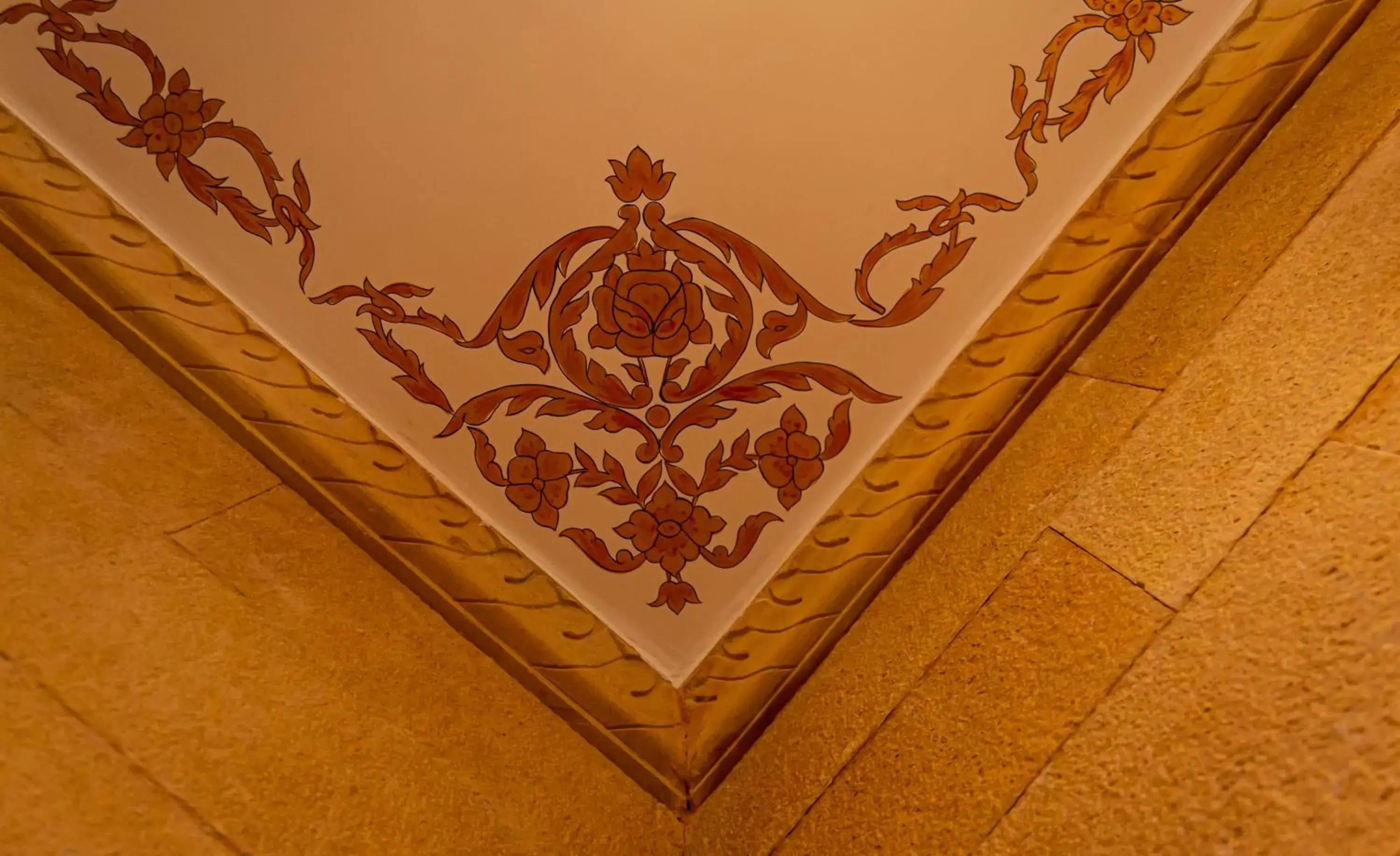 Decorative detail in Hotel Pleasant Haveli - Only Adults