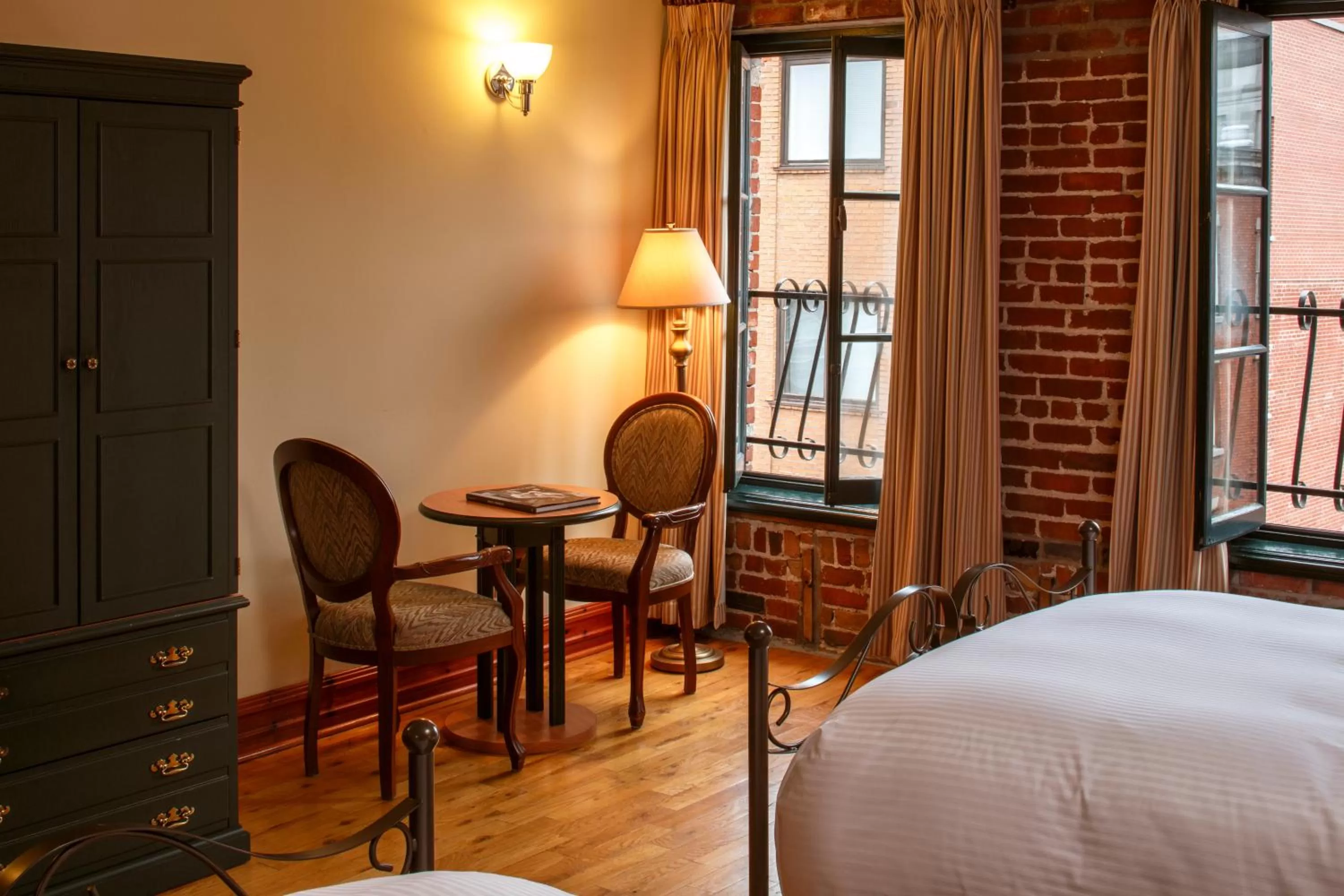 Bedroom, Bed in Auberge du Vieux Port by Gray Collection
