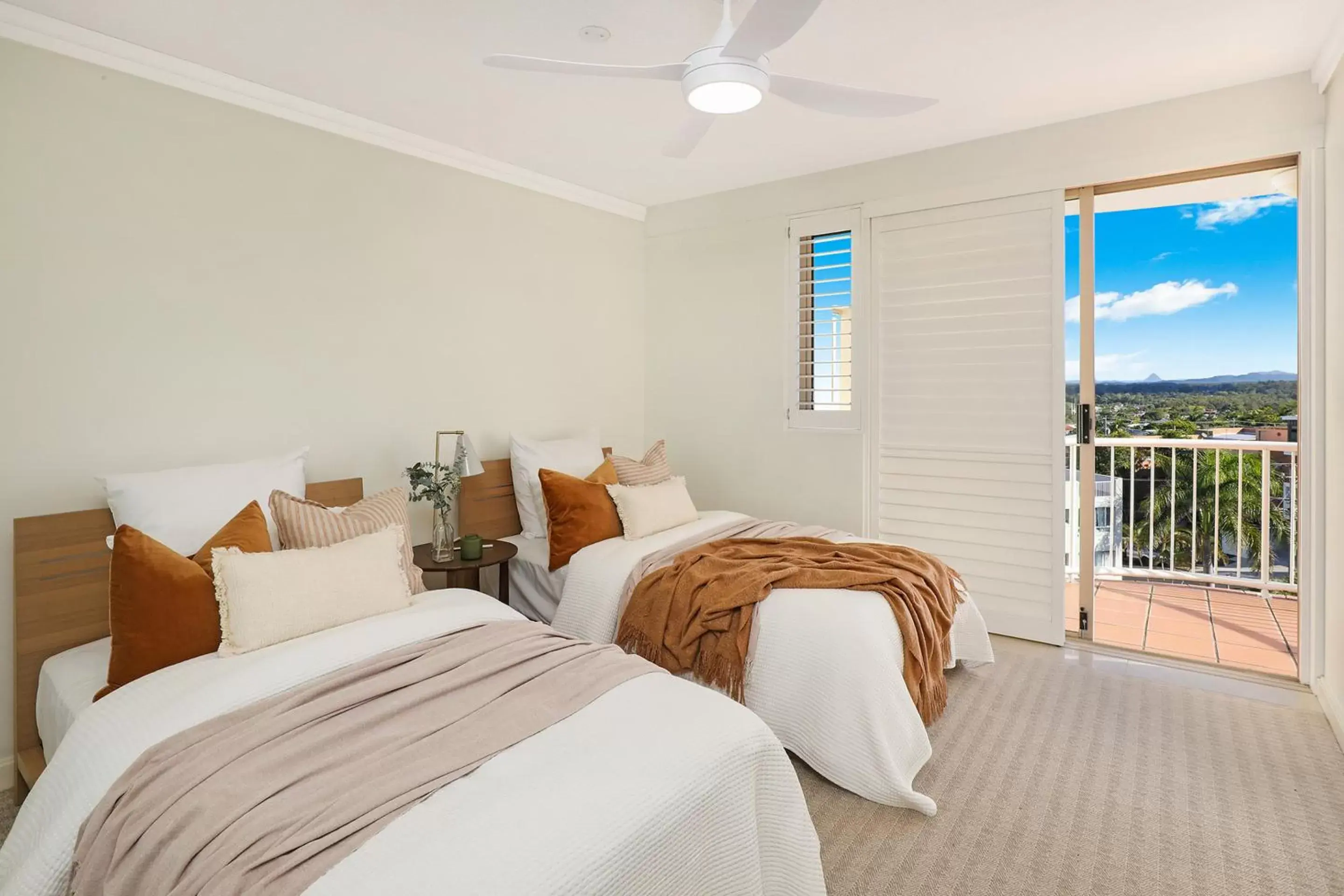 Bedroom, Bed in Osprey Apartments