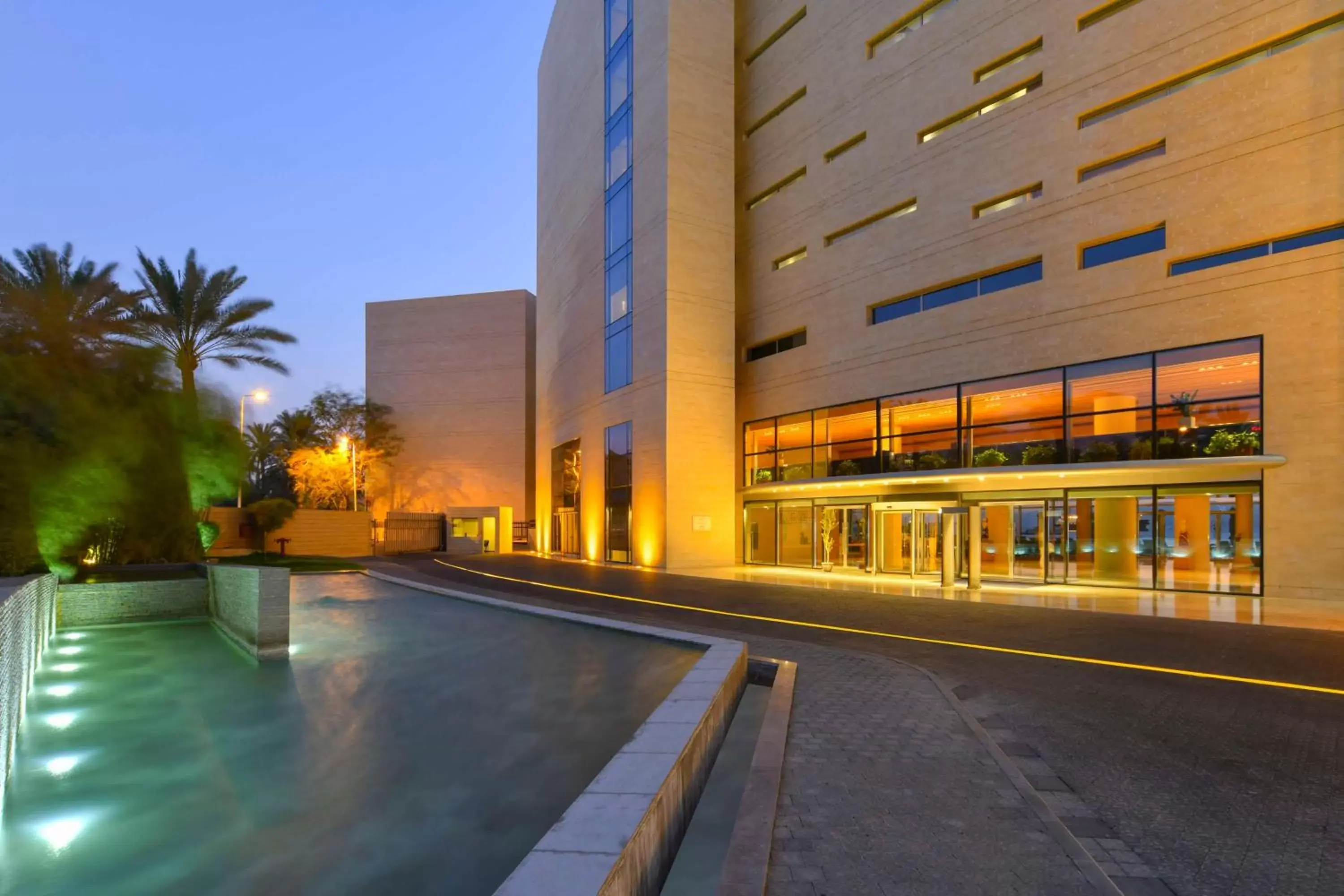 Property Building in Kempinski Hotel Aqaba