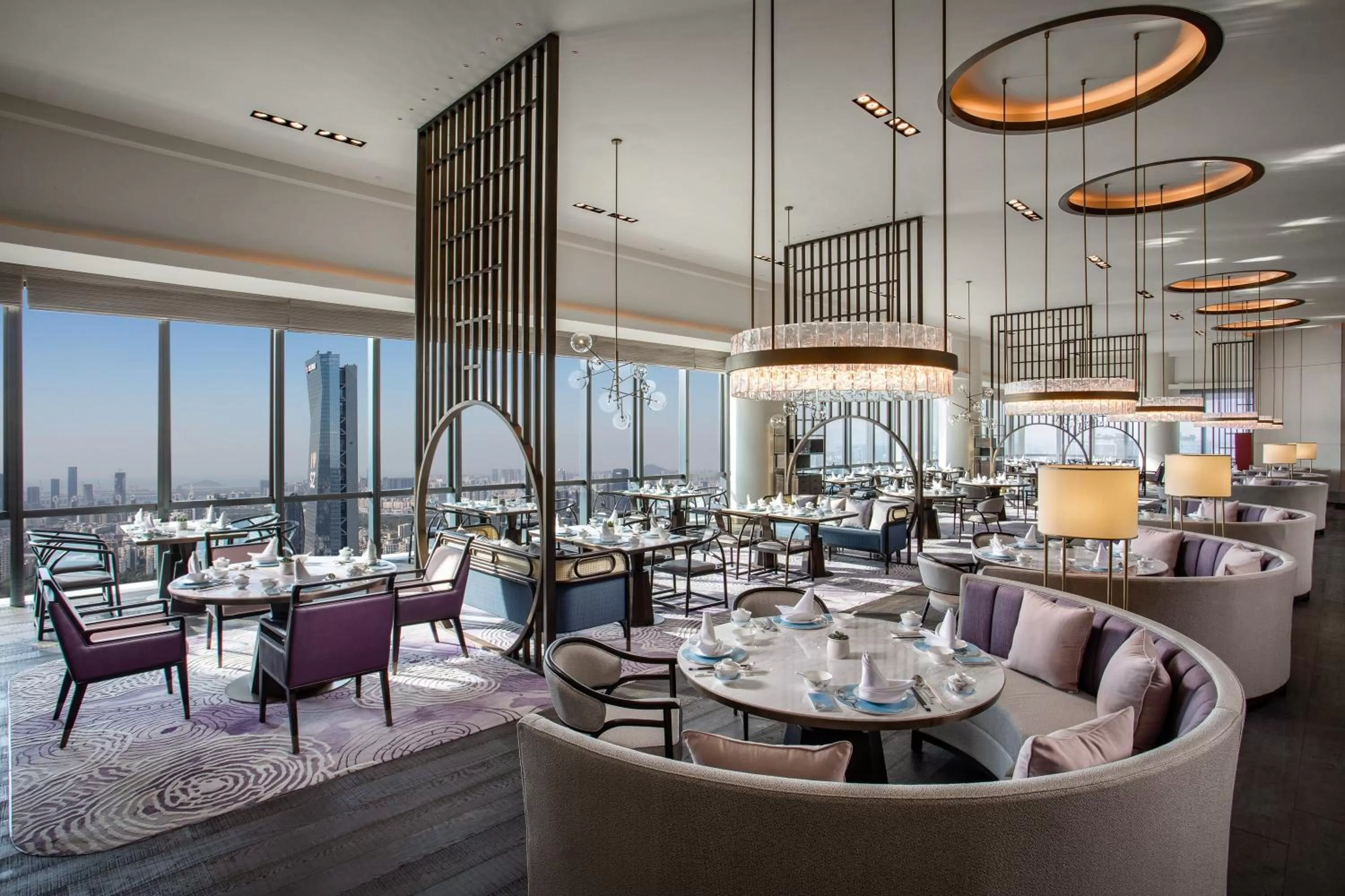 Restaurant/places to eat in Crowne Plaza Shenzhen Nanshan by IHG